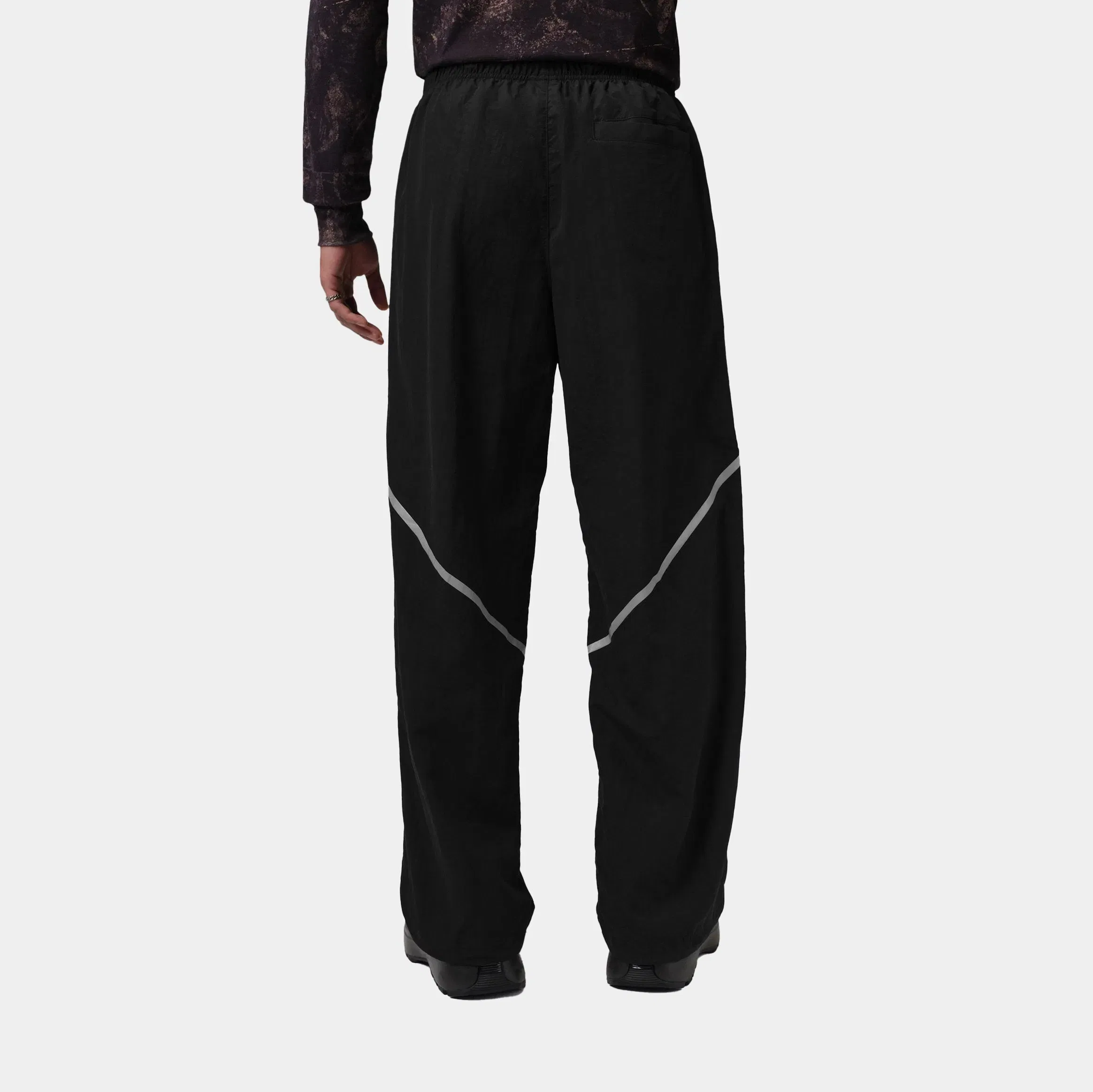 Air Jordan Brooklyn Hike Mike Dri Fit Mens Pants (Black)