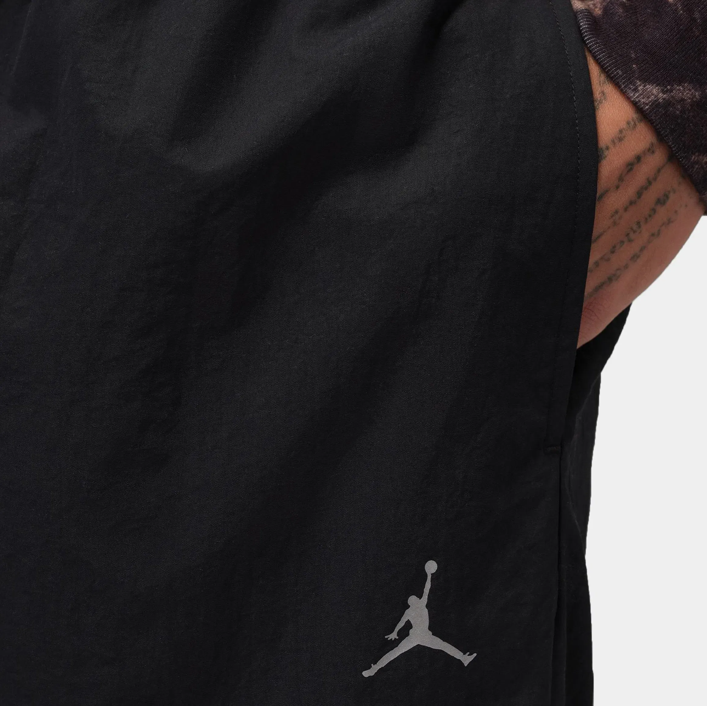 Air Jordan Brooklyn Hike Mike Dri Fit Mens Pants (Black)