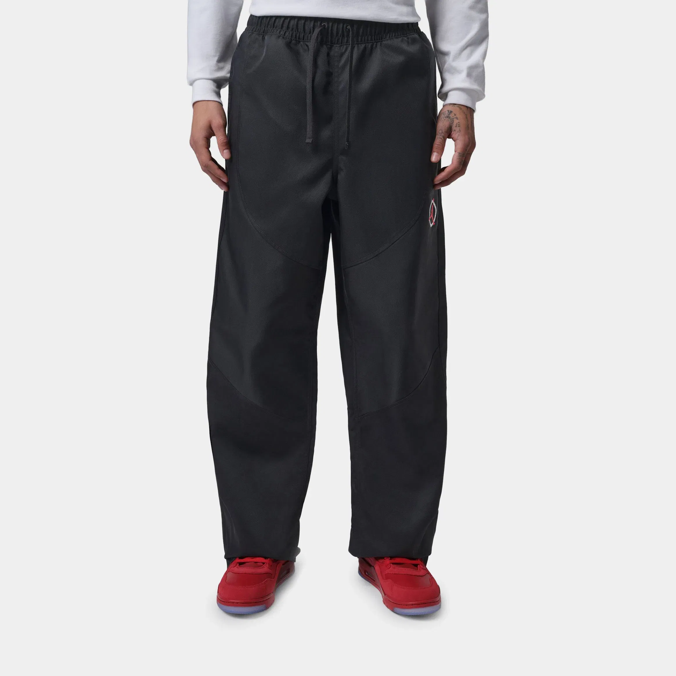 Air Jordan Flight Club Twill Mens Pants (Black)