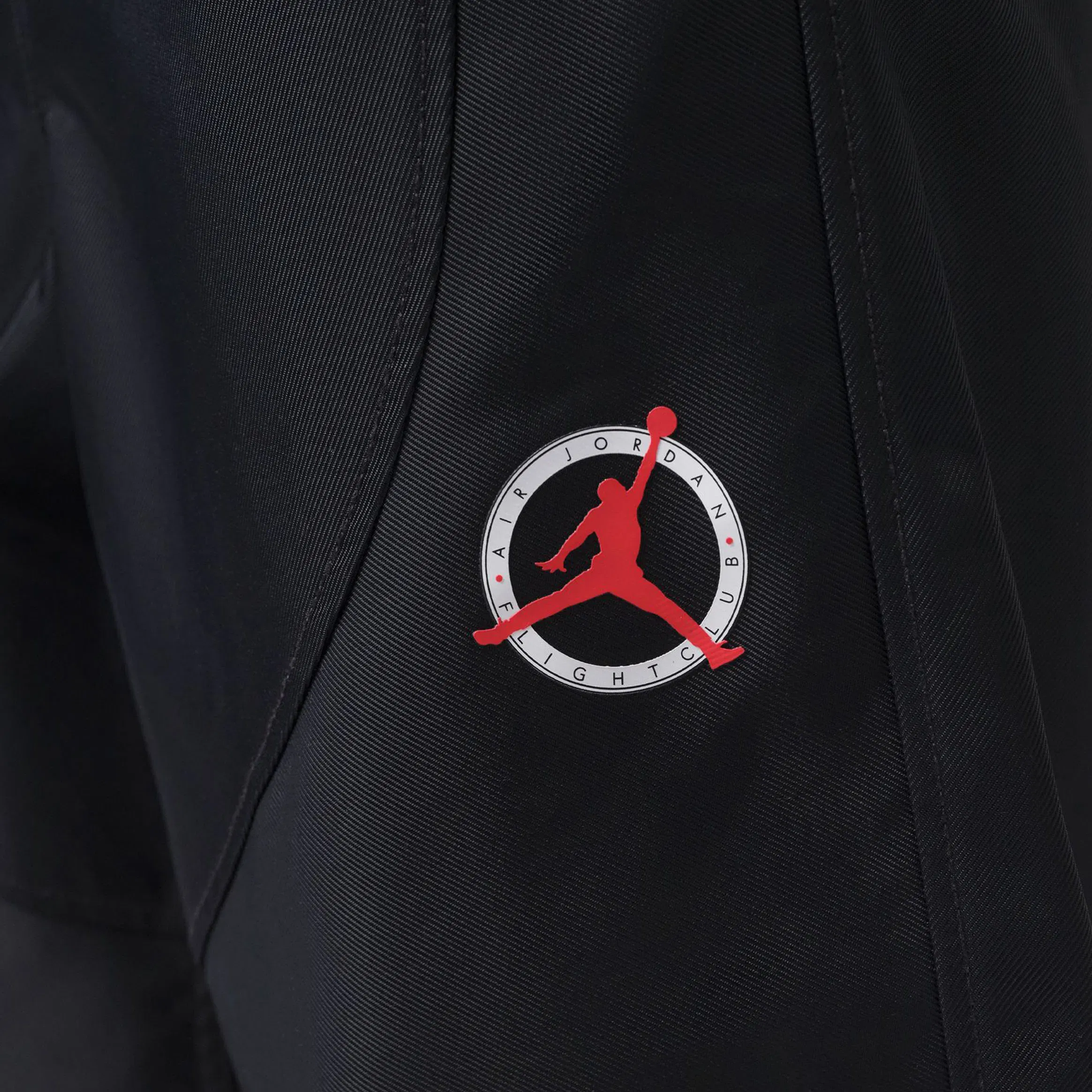 Air Jordan Flight Club Twill Mens Pants (Black)