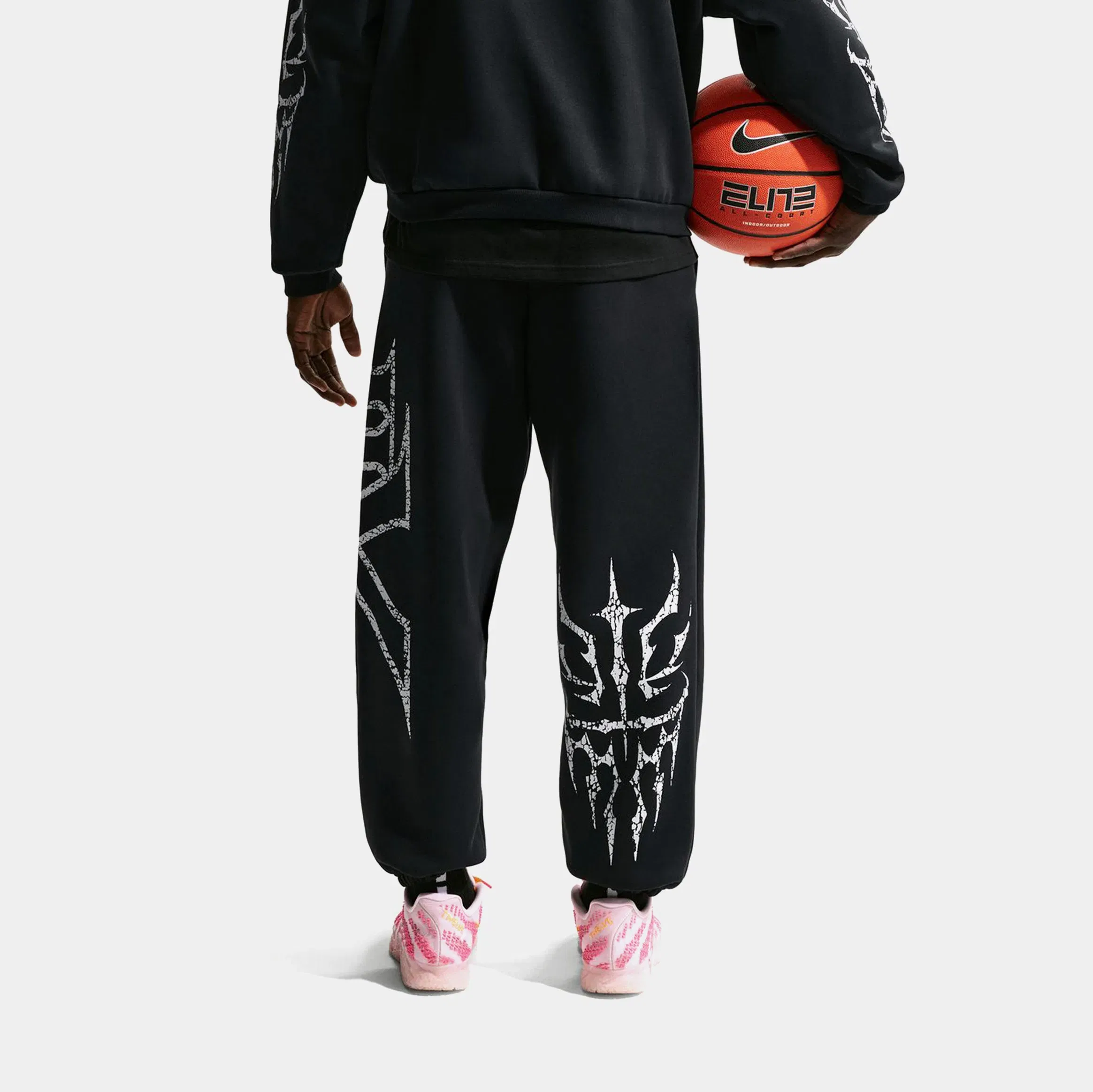 Nike Ja Therma Fit Fleece Mens Sweatpants (Black/Vast Grey)
