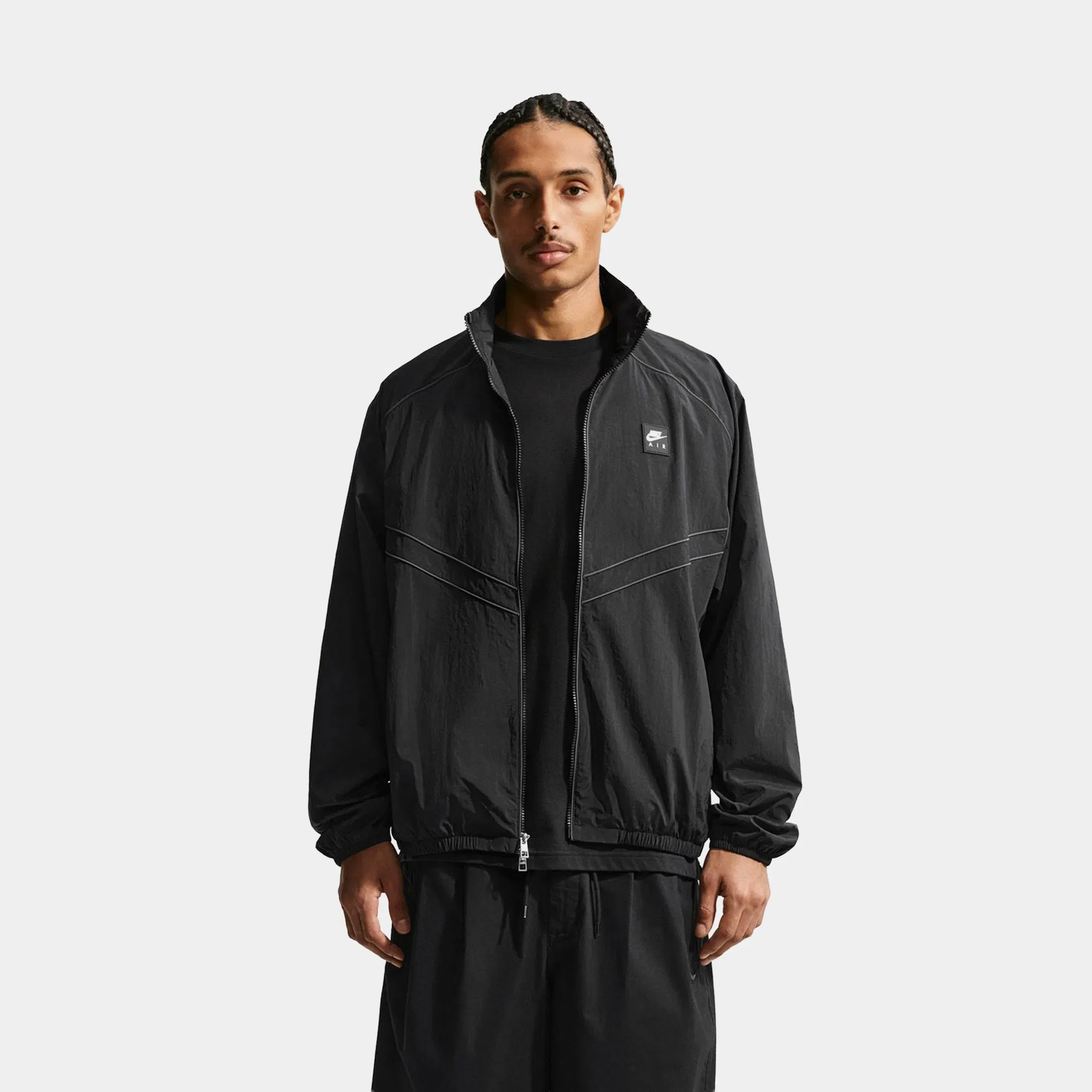 Nike Air Windrunner Track Mens Jacket (Black)