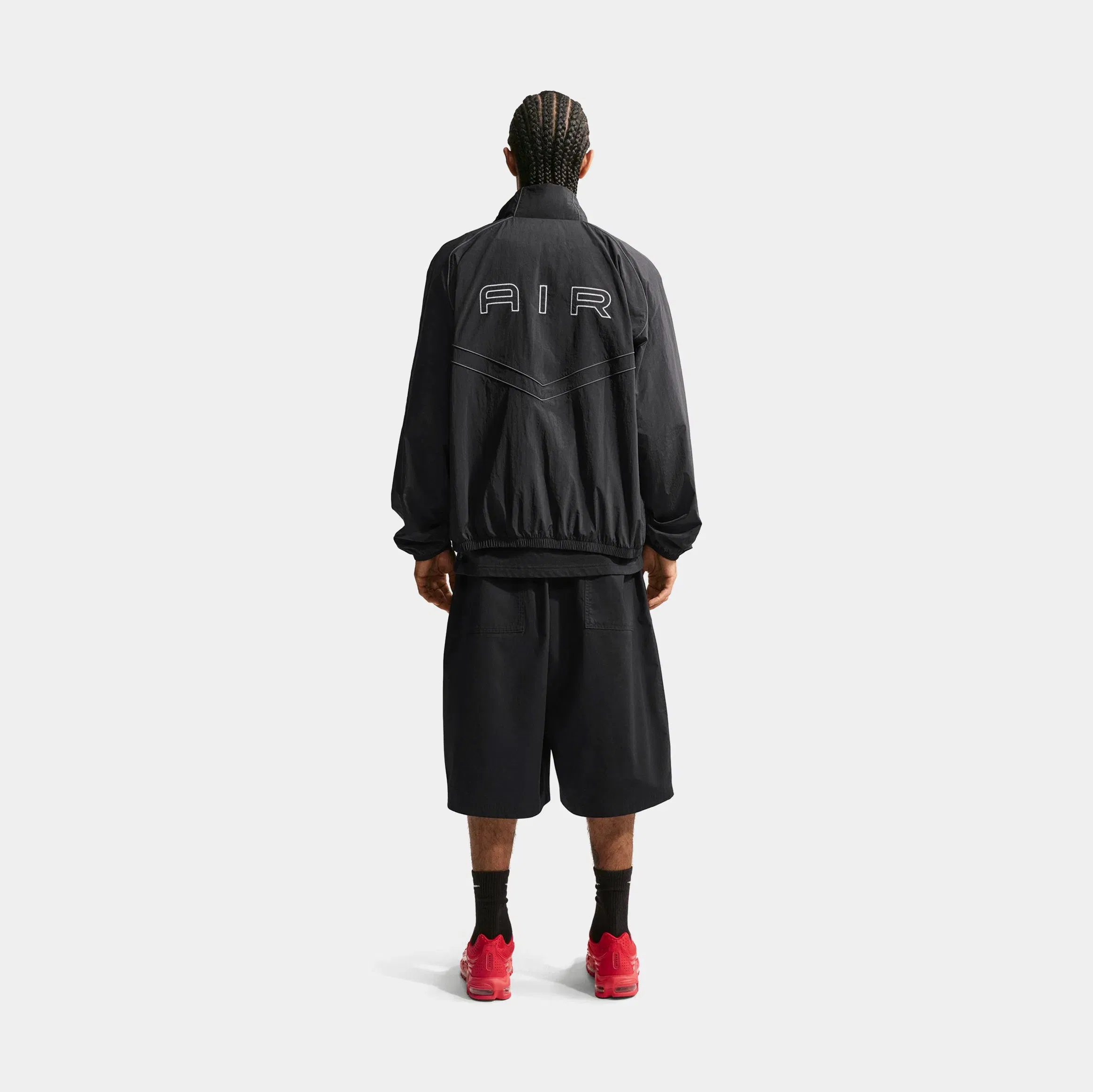Nike Air Windrunner Track Mens Jacket (Black)