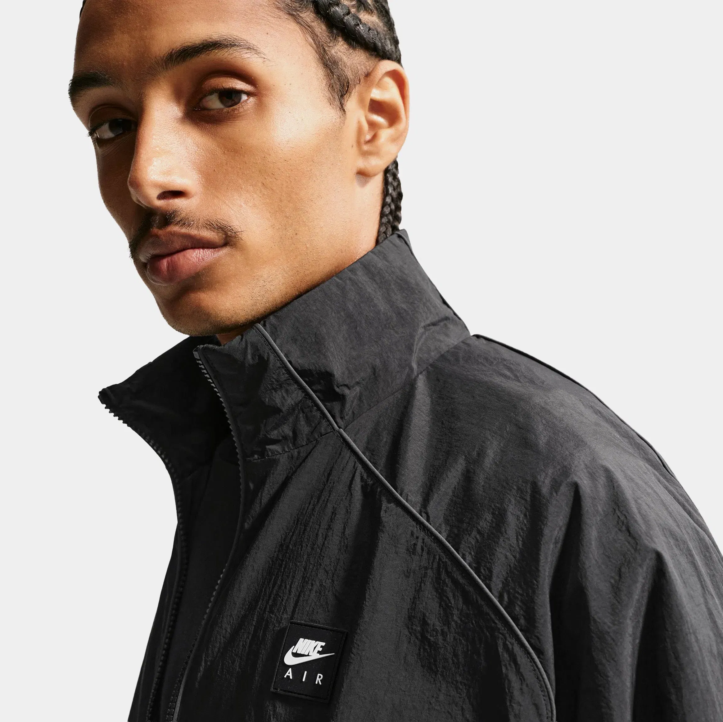 Nike Air Windrunner Track Mens Jacket (Black)