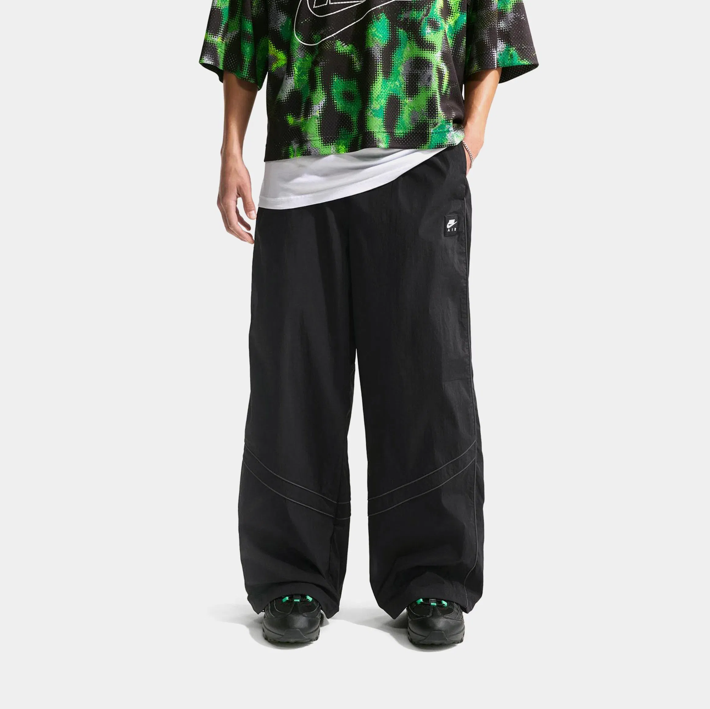 Nike Air Windrunner Track Mens Pants (Black)