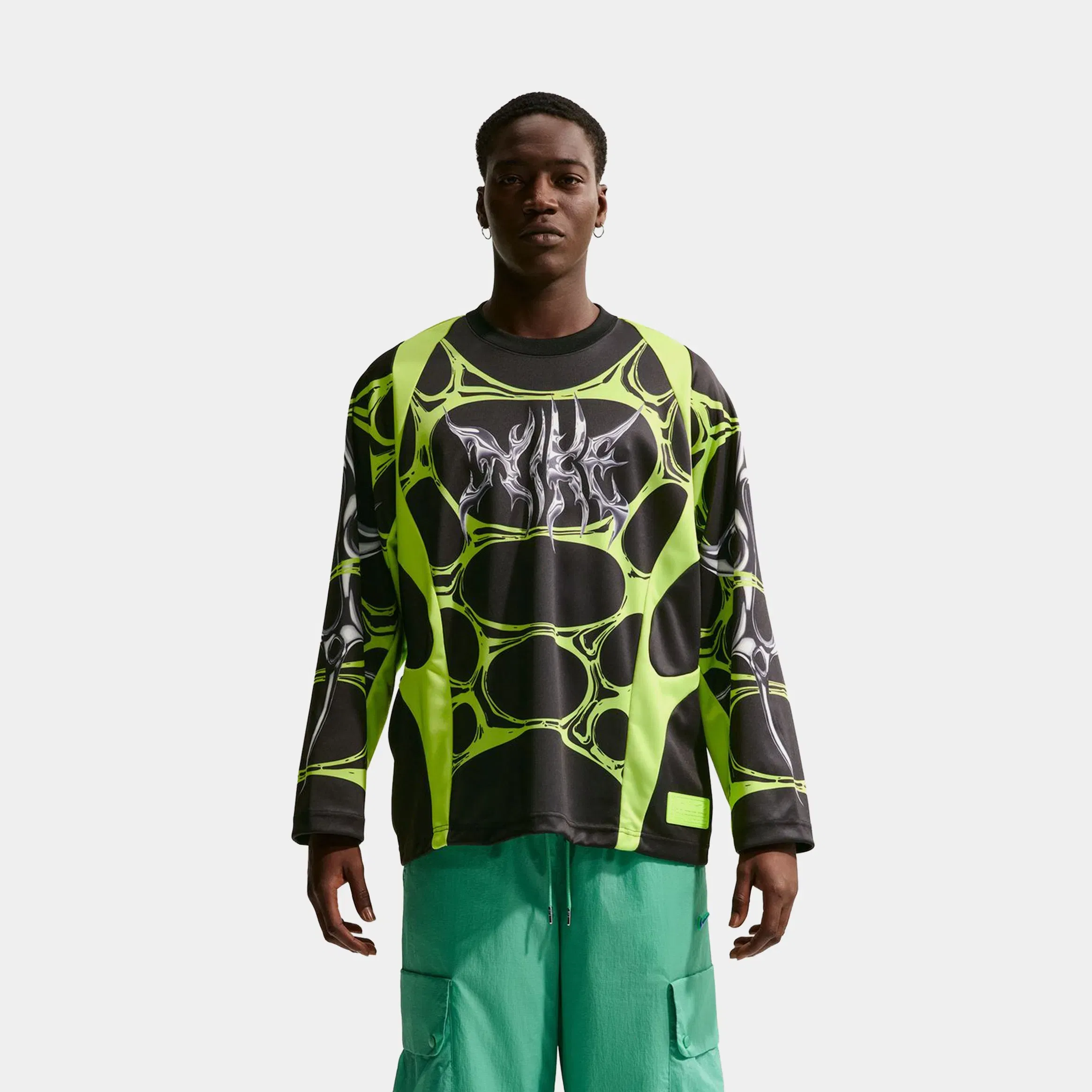 Nike Air Max Project F.R.O.G Jelly Cage Mens Jersey (Black/Volt Ice)