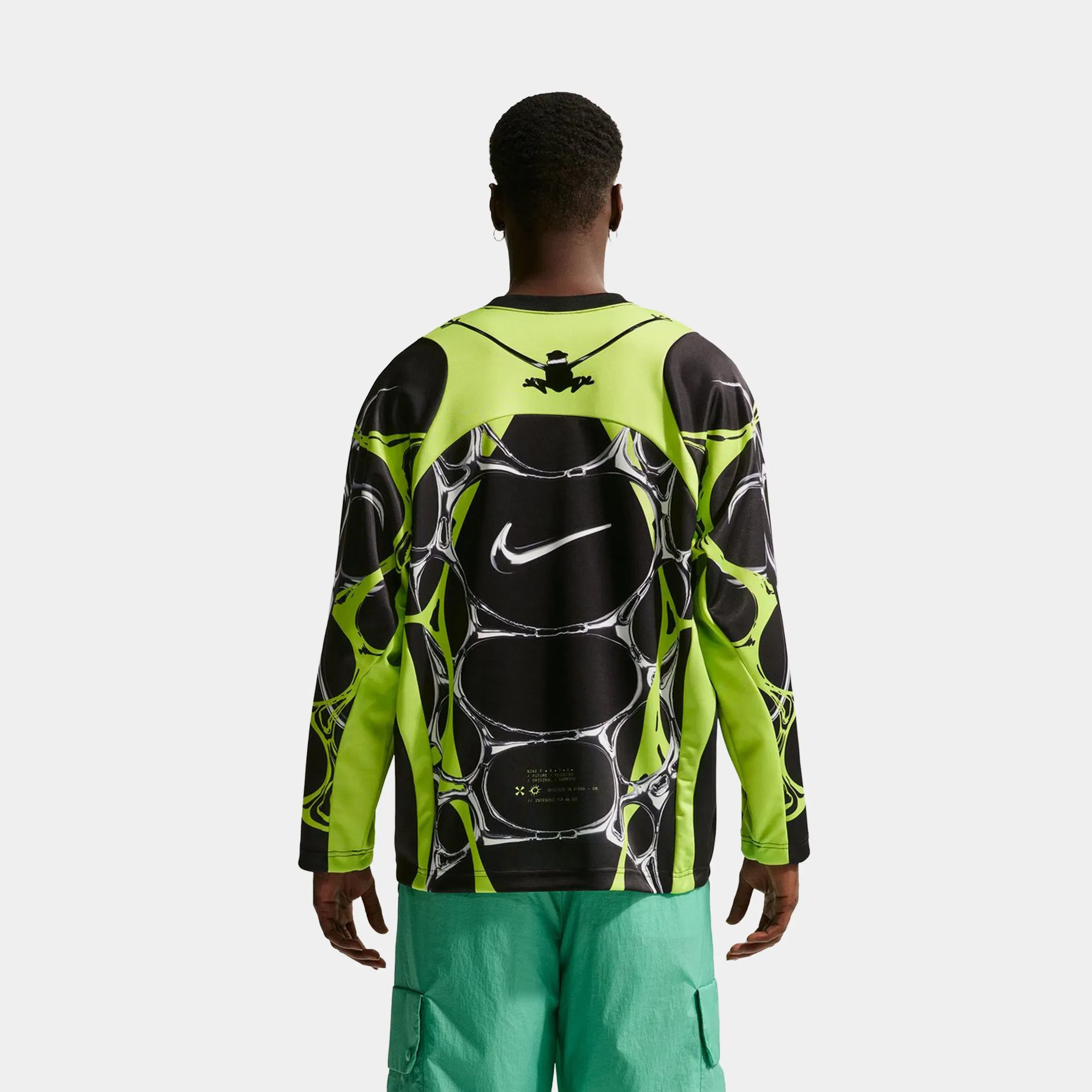 Nike Air Max Project F.R.O.G Jelly Cage Mens Jersey (Black/Volt Ice)