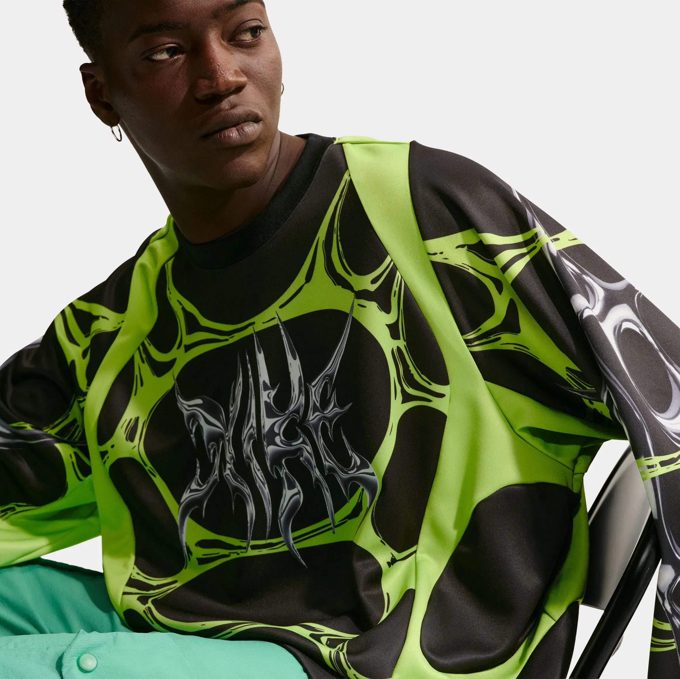 Nike Air Max Project F.R.O.G Jelly Cage Mens Jersey (Black/Volt Ice)
