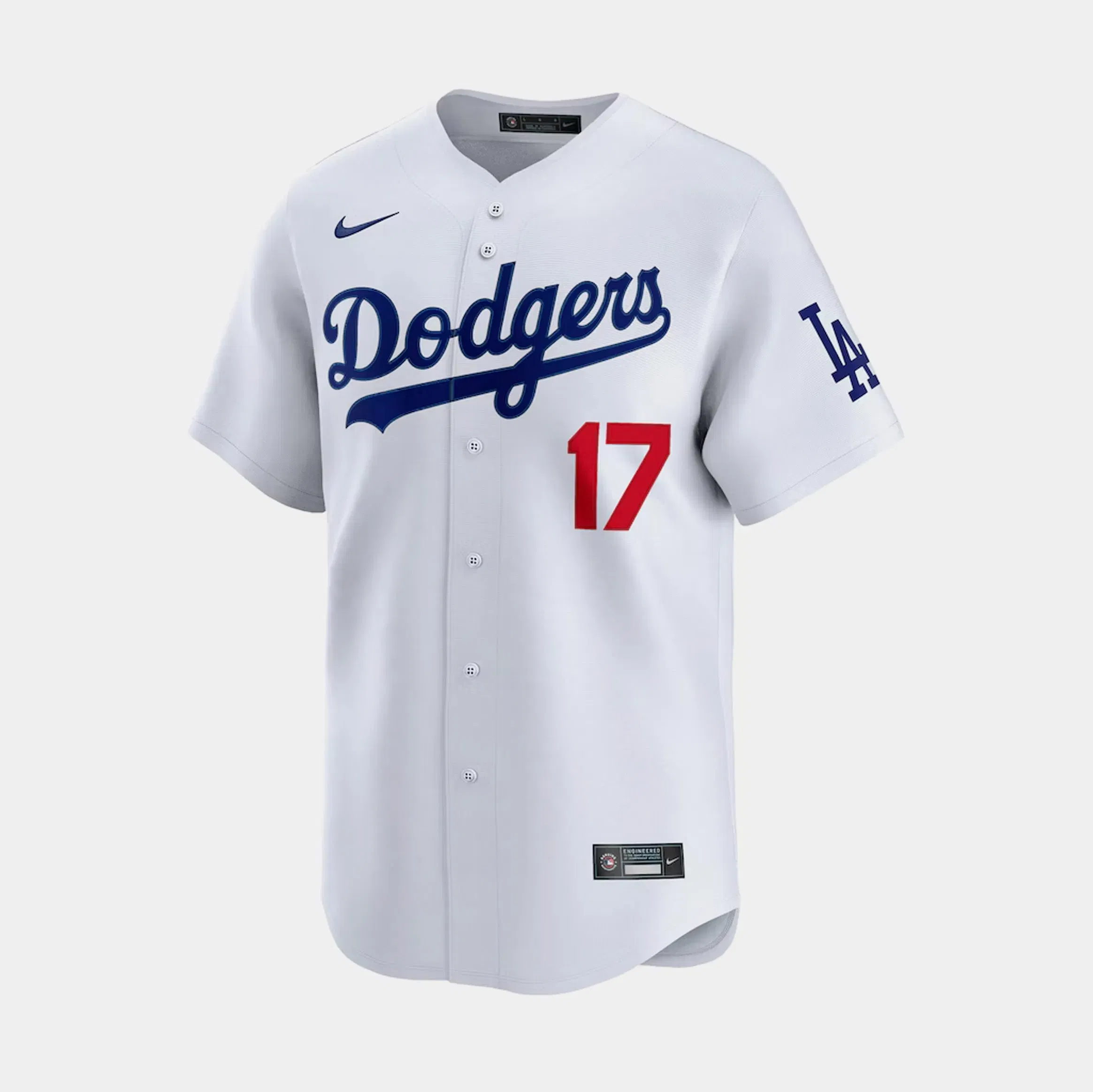 fanatics Los Angeles Dodgers Shohei Ohtani #17 Home Mens Jersey (White/Blue)