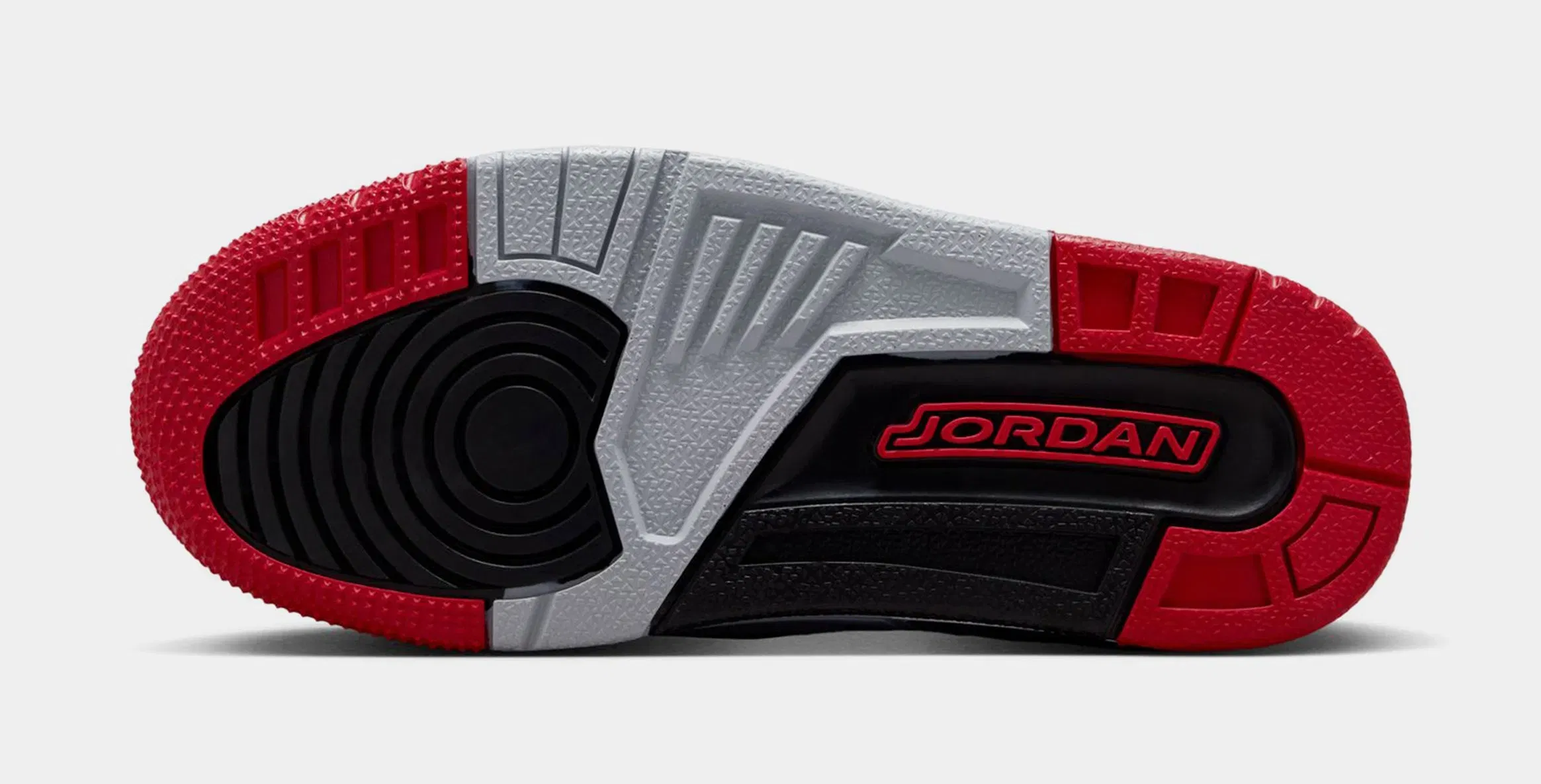 Air Jordan Spizike Low Preschool Basketball Shoes (Black/Gym red/Wolf Grey/White)