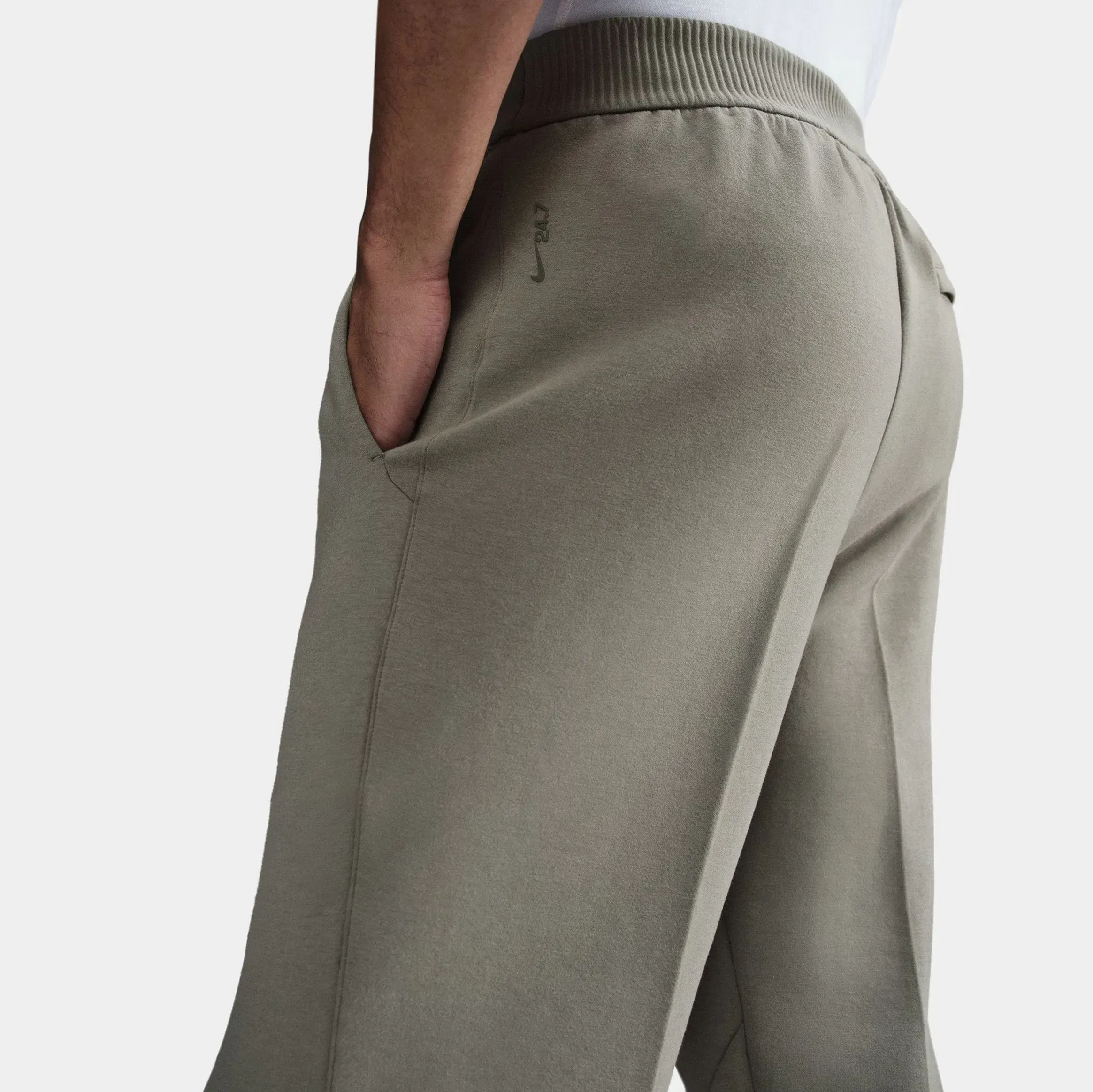 Nike 24.7 ImpossiblySoft Dri Fit Mens Pants (Light Army/Steel Green)