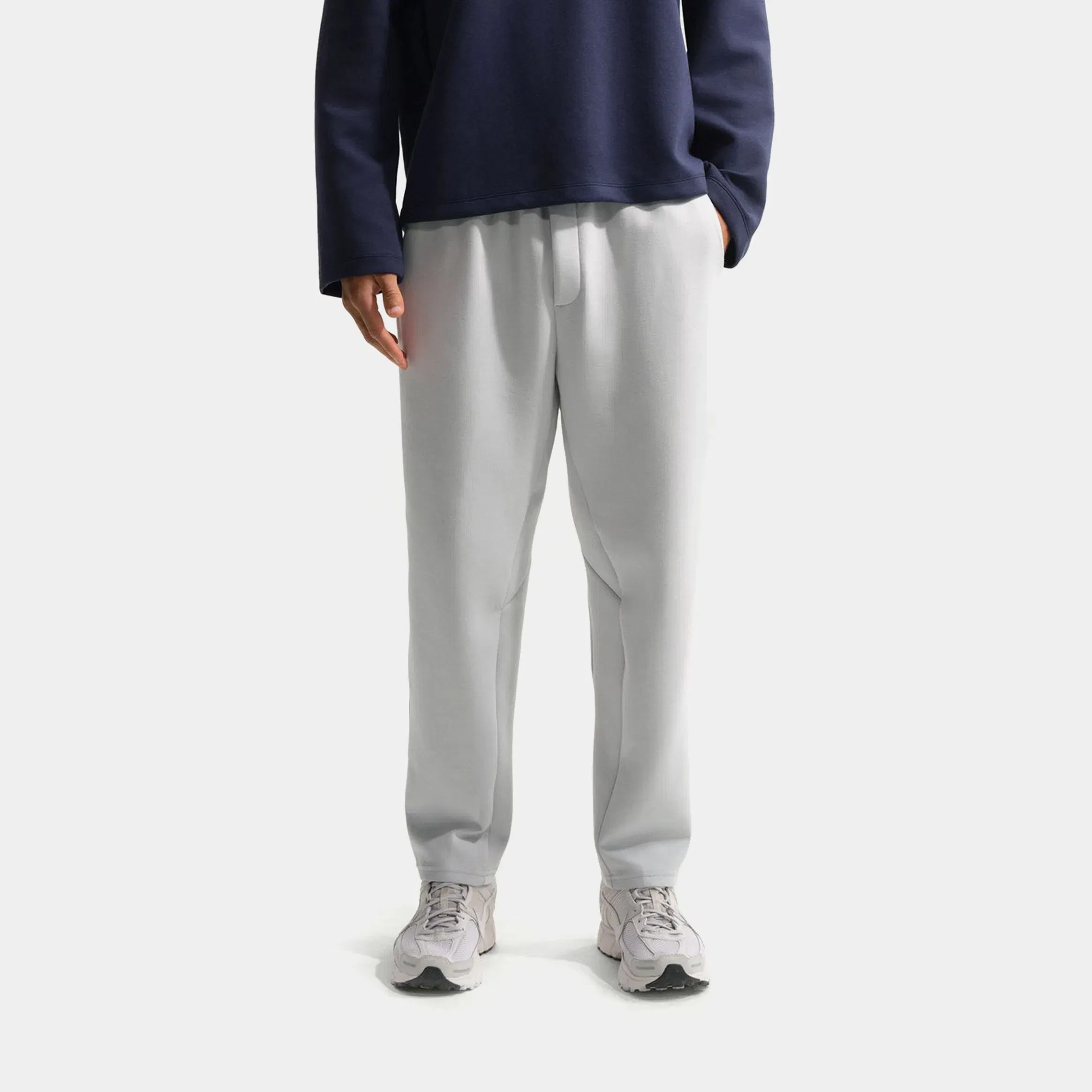 Nike 24.7 ImpossiblySoft Dri Fit Mens Pants (Grey Fog/Light Smoke Grey)