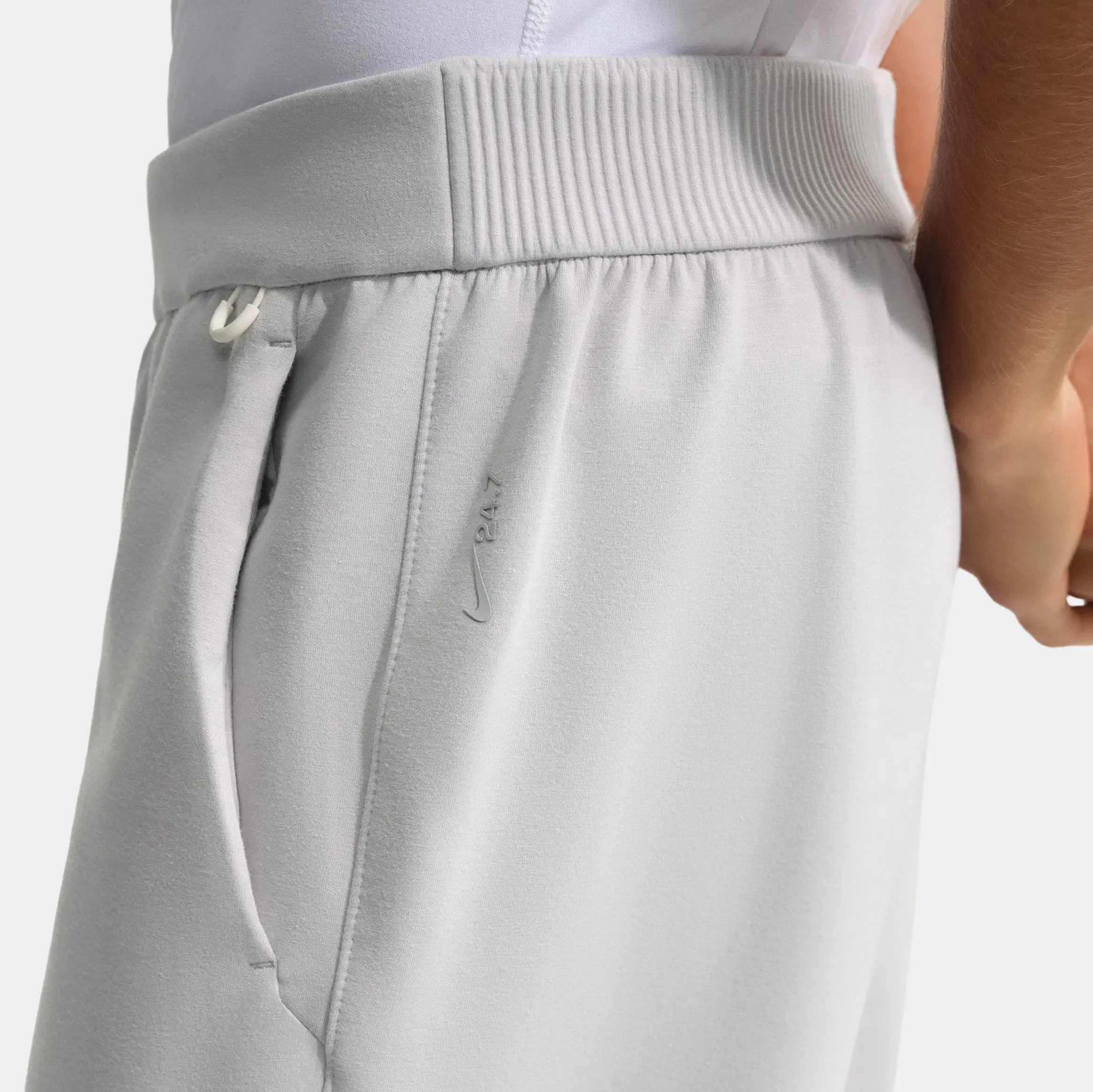 Nike 24.7 ImpossiblySoft Dri Fit Mens Pants (Grey Fog/Light Smoke Grey)