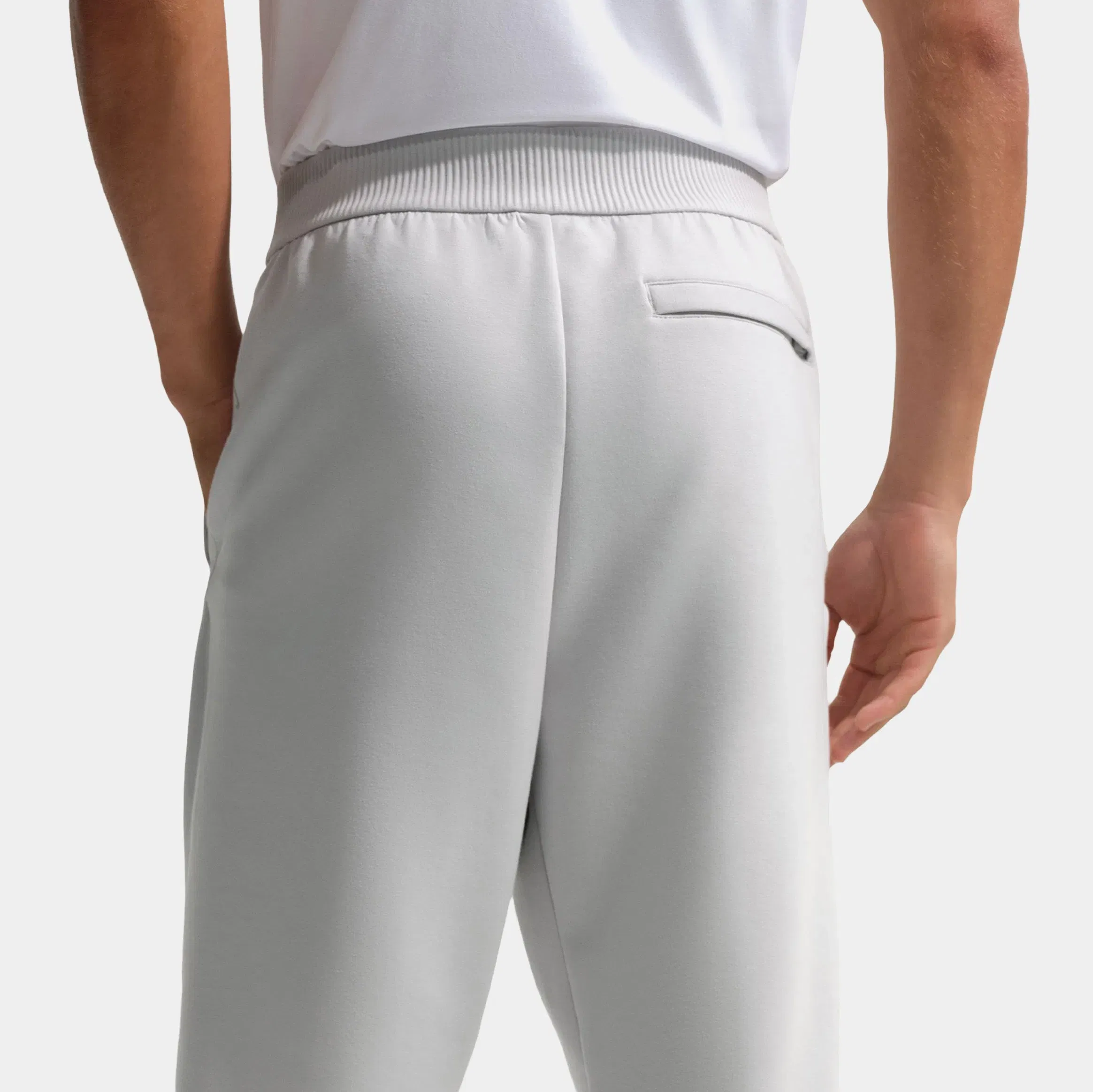 Nike 24.7 ImpossiblySoft Dri Fit Mens Pants (Grey Fog/Light Smoke Grey)