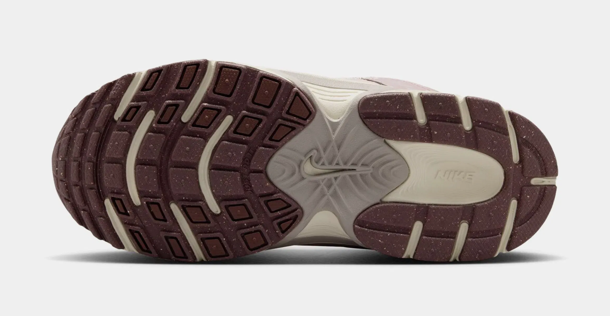 Nike V5 RNR Preschool Running Shoes (Taupe Haze/Burgundy Ash/Tattoo Silt)