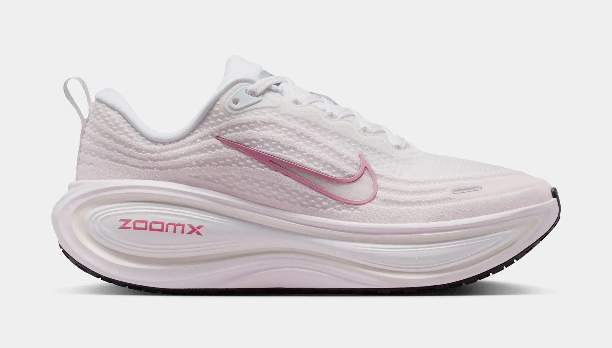 Nike Vomero Plus Womens Running Shoes (White/Peony/Pearl Pink/Phantom)
