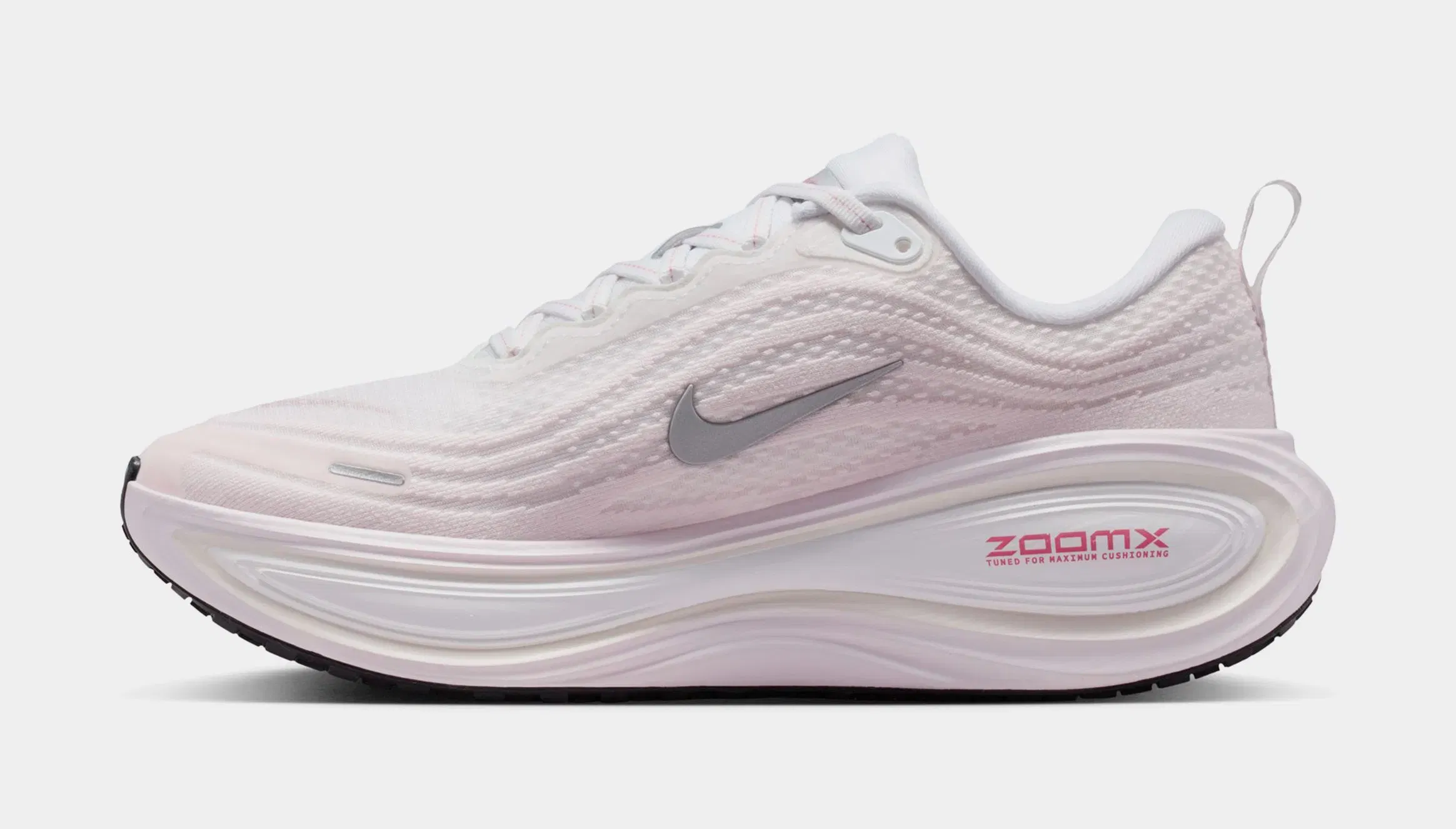 Nike Vomero Plus Womens Running Shoes (White/Peony/Pearl Pink/Phantom)