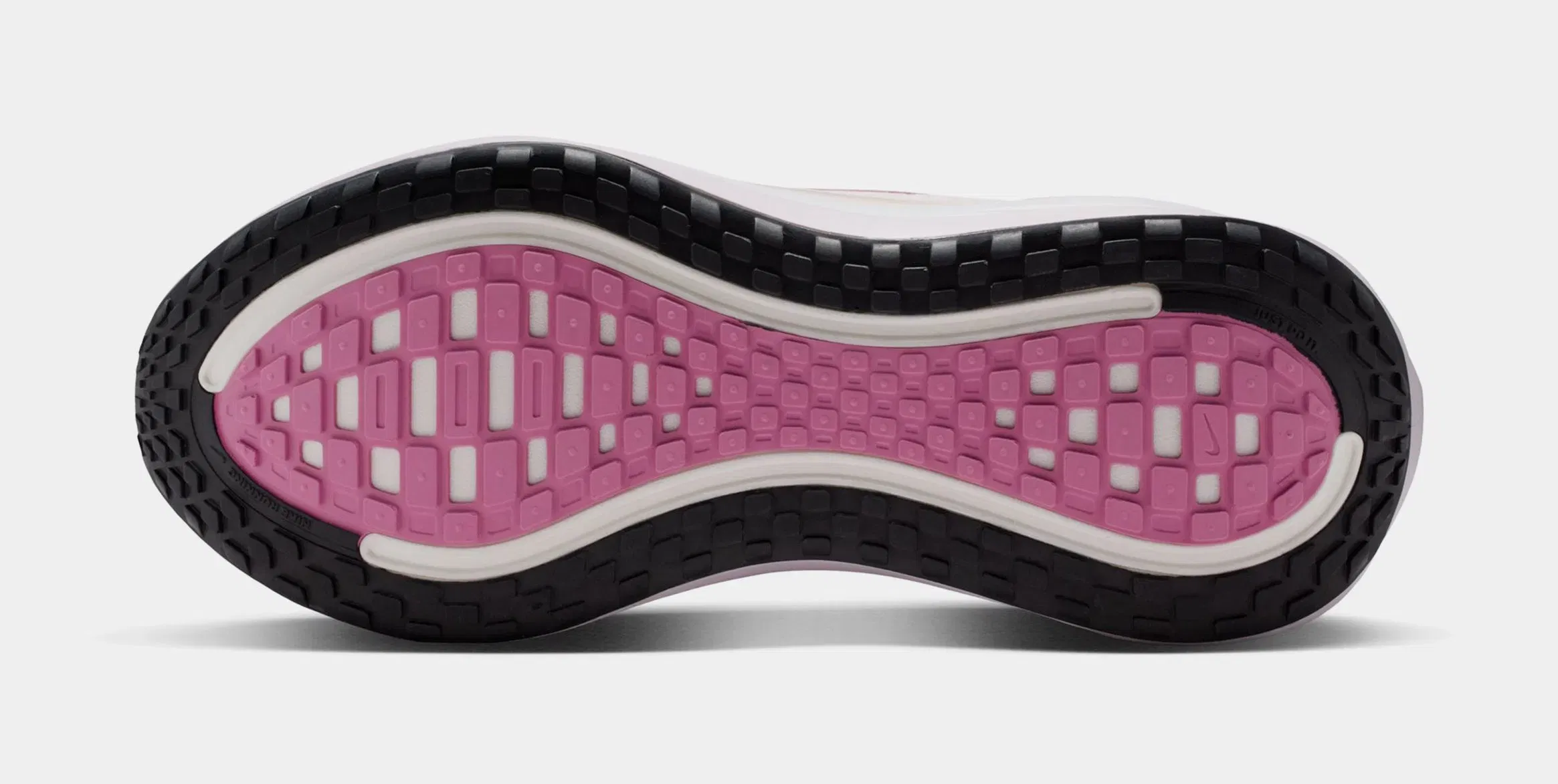 Nike Vomero Plus Womens Running Shoes (White/Peony/Pearl Pink/Phantom)
