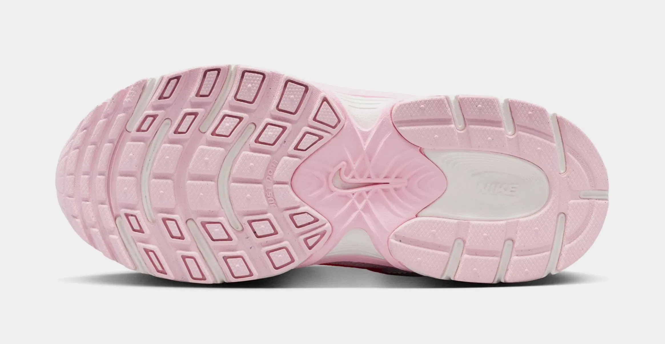 Nike V5 RNR Preschool Running Shoes (Summit White/Pink Foam/Playful Pink/Light Crimson)