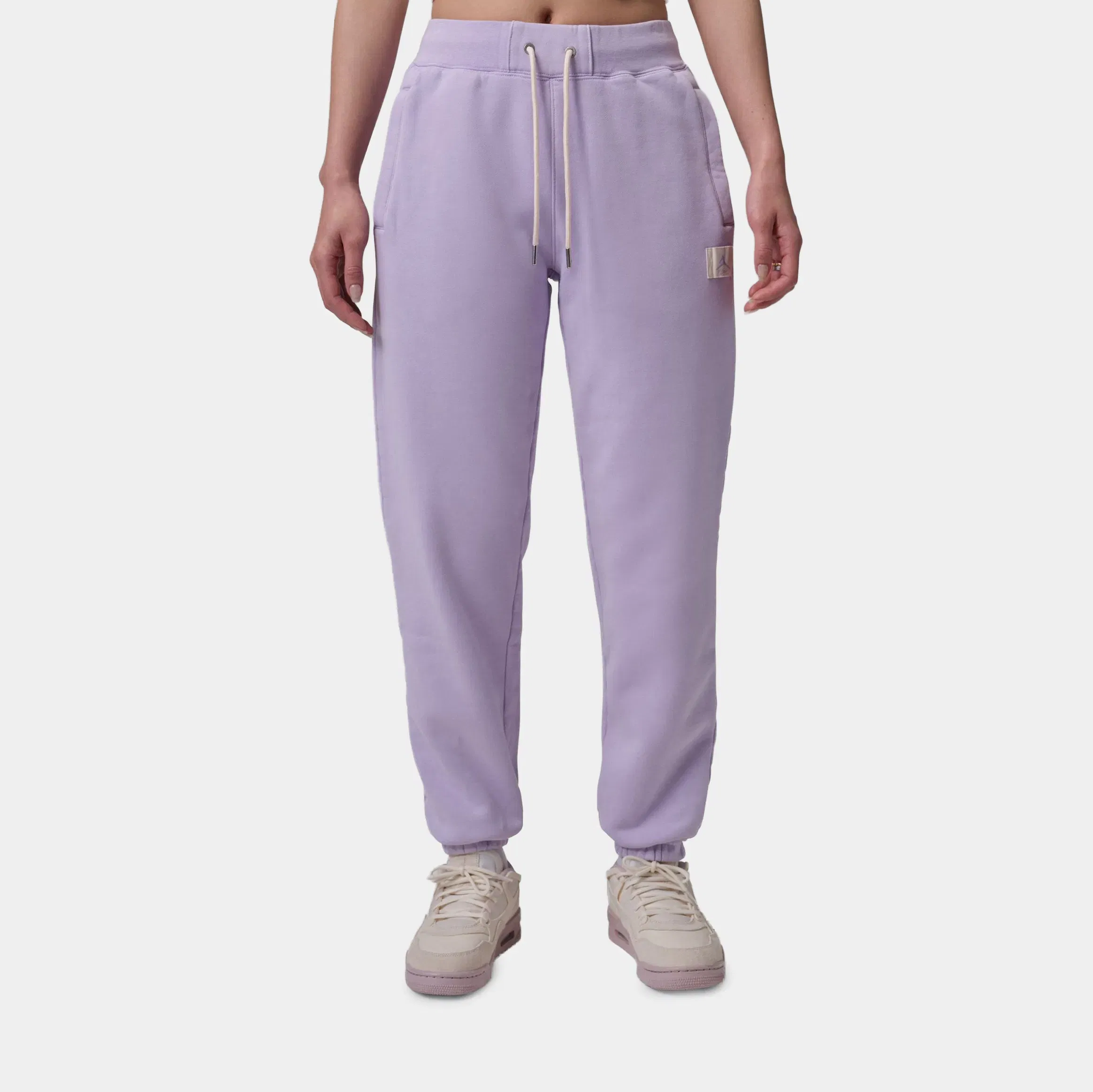 Air Jordan Jordan Brooklyn Fleece Womens Pants (Hydrangeas)