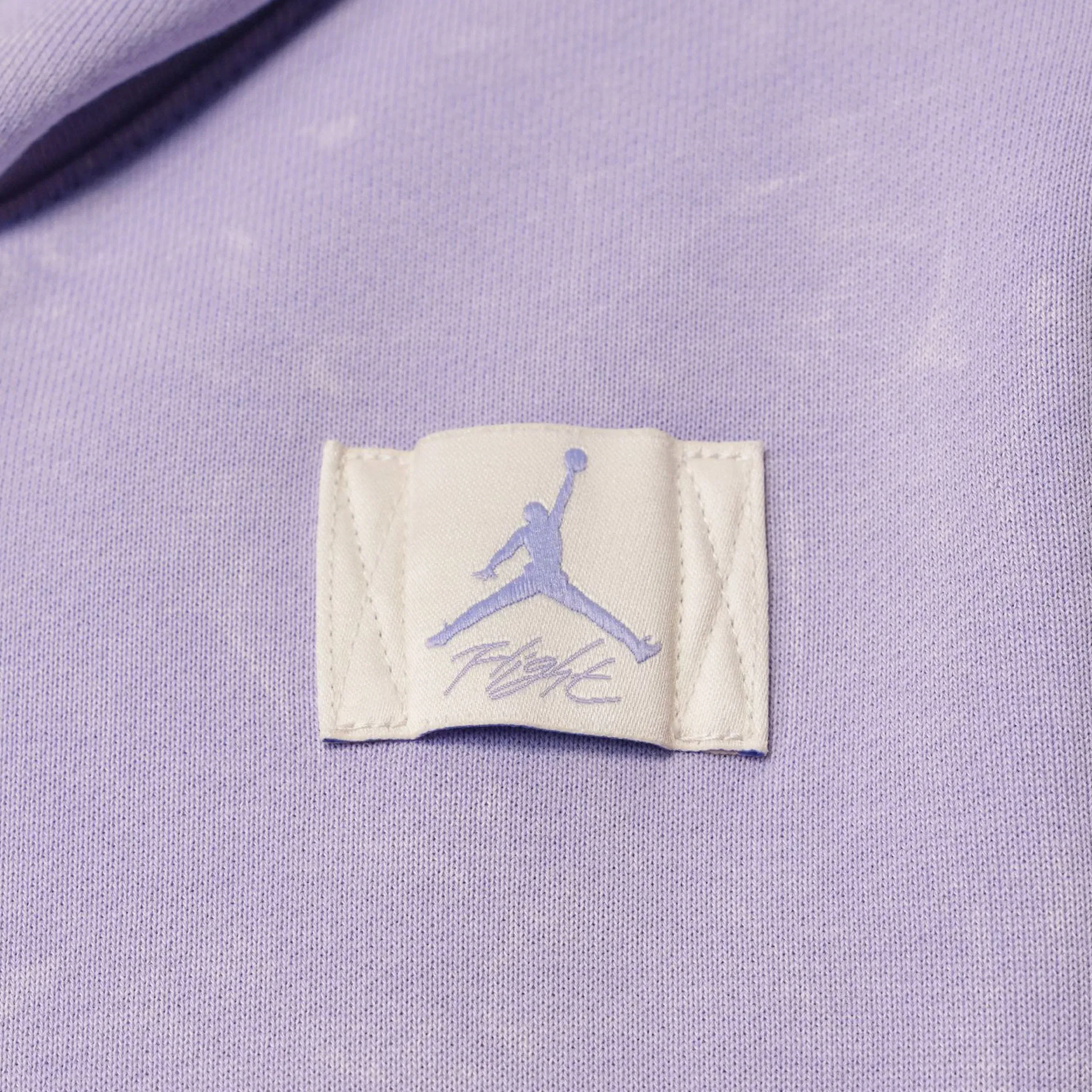 Air Jordan Brooklyn Fleece Pullover Womens Hoodie (Hydrangeas)