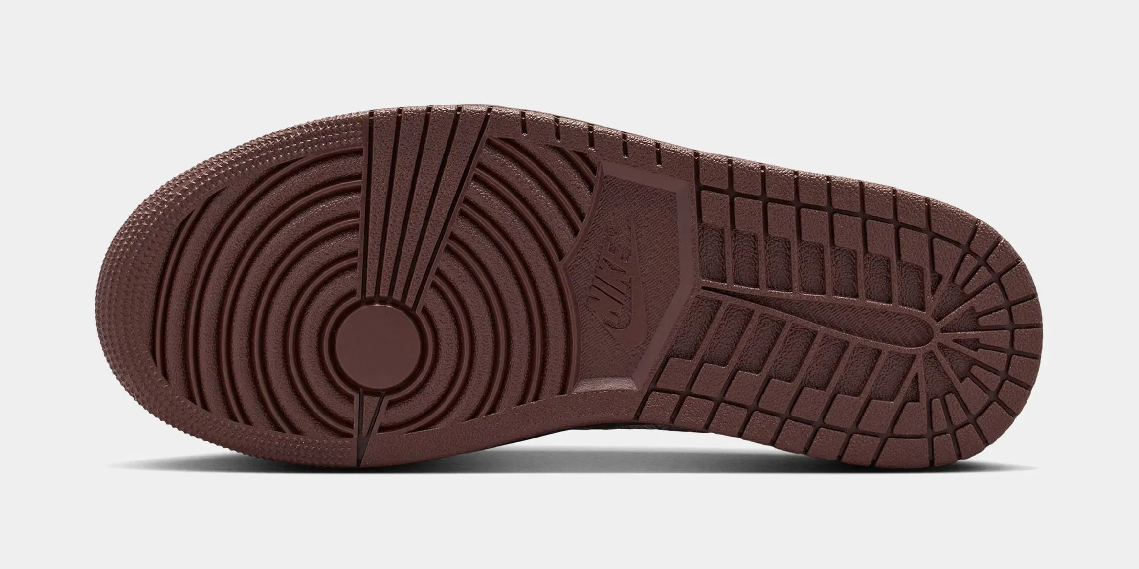 Air Jordan 1 Low Lunar New Year Womens Lifestyle Shoes (Light Chocolate/Light Chocolate/Black)