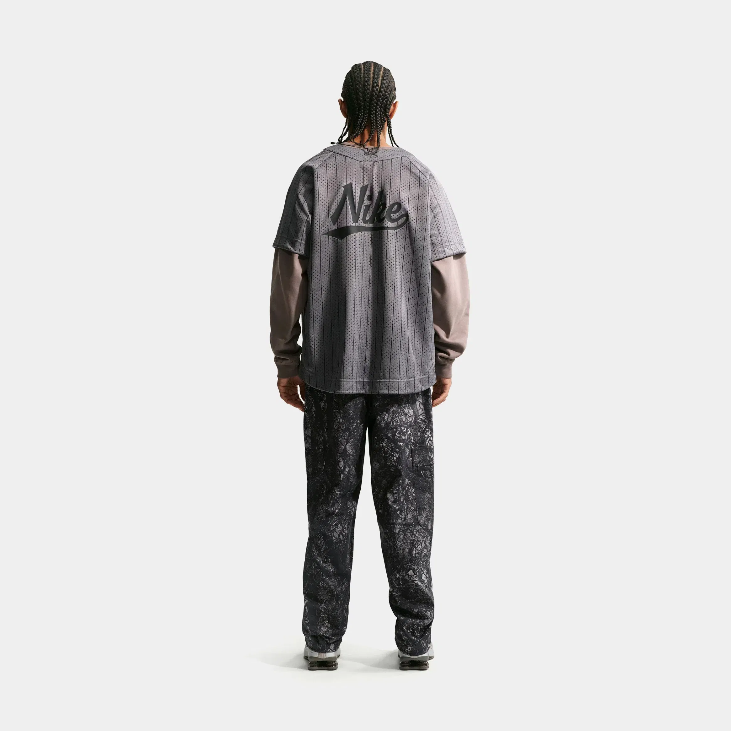 Nike Club Woven Cargo Mens Pants (Black/Black)