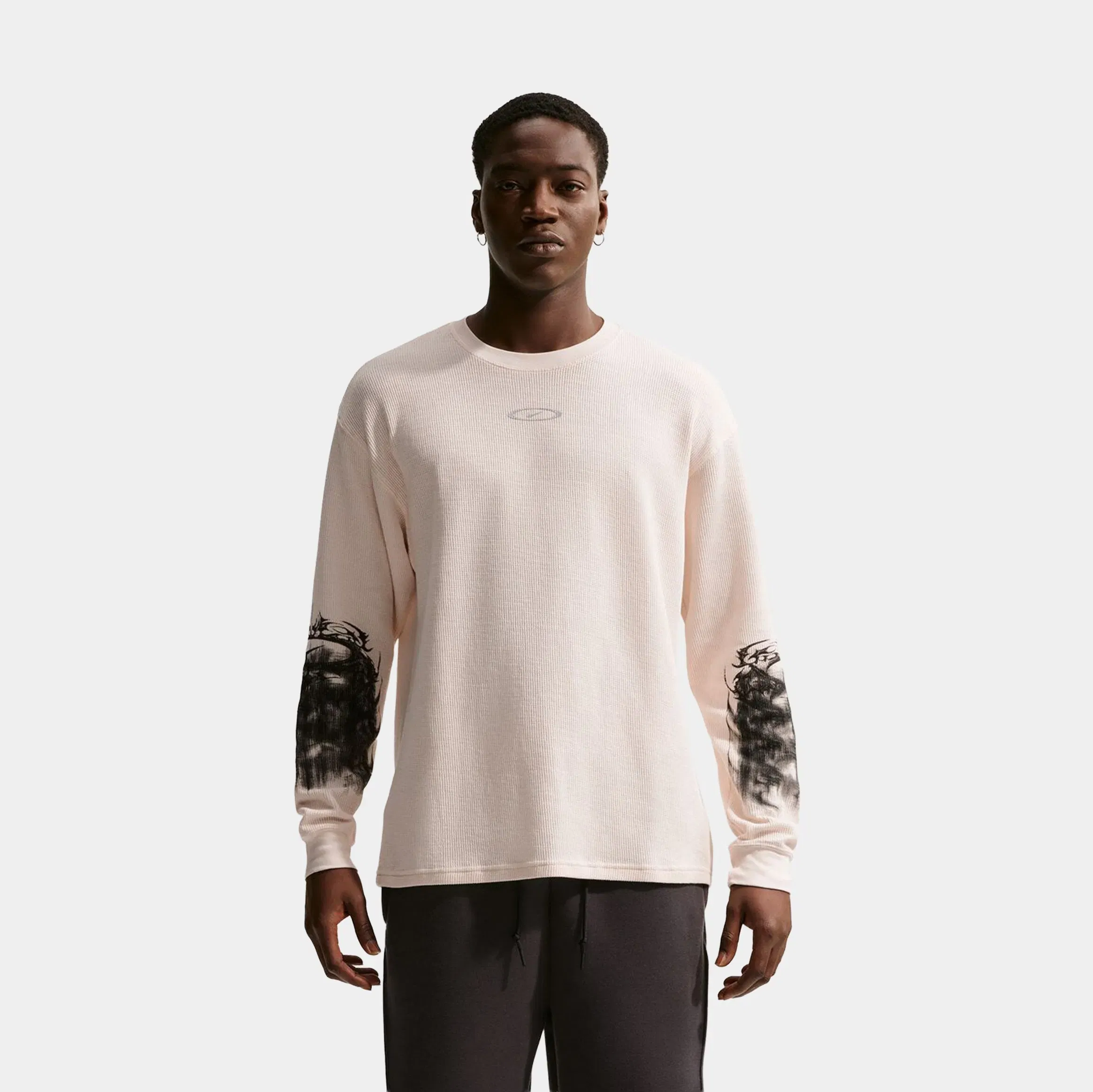 Nike Sportwear Thermal Mens Long SLeeve Shirt (Chalk)
