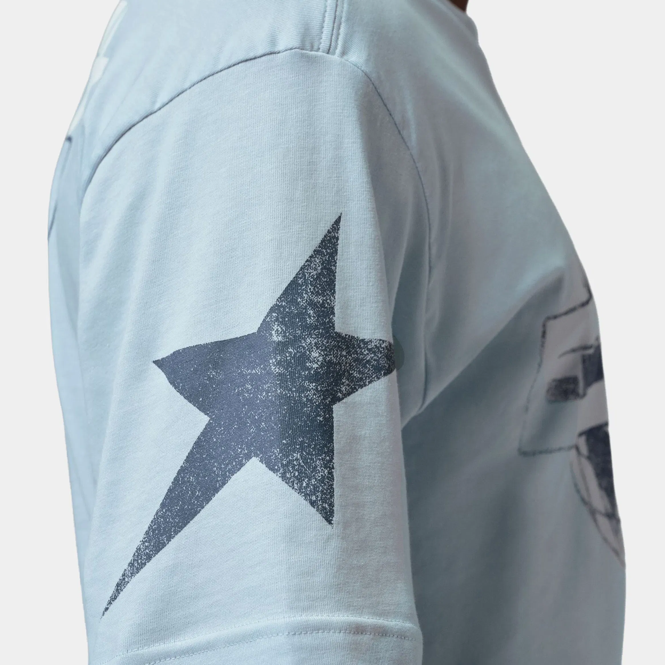 Air Jordan Star Graphic Mens Short Sleeve Shirt (Aura)