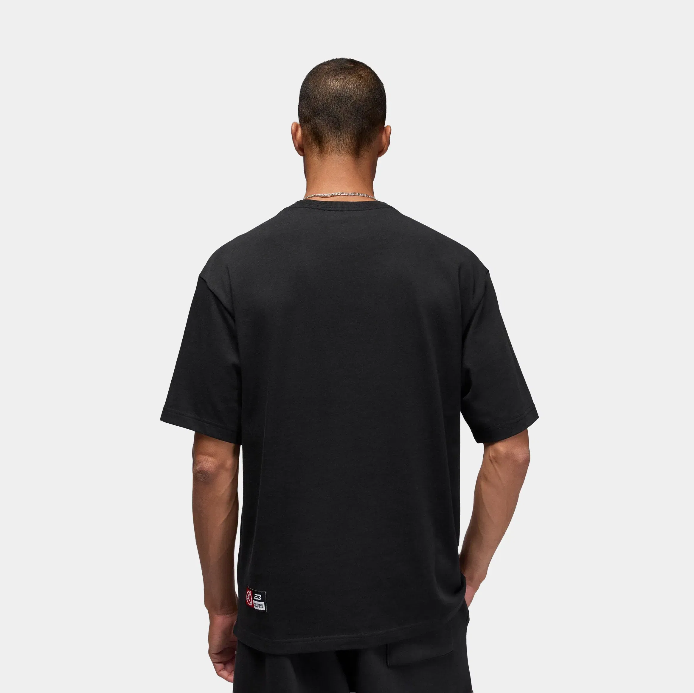 Air Jordan Flight Club Mens Short Sleeve Shirt (Black)