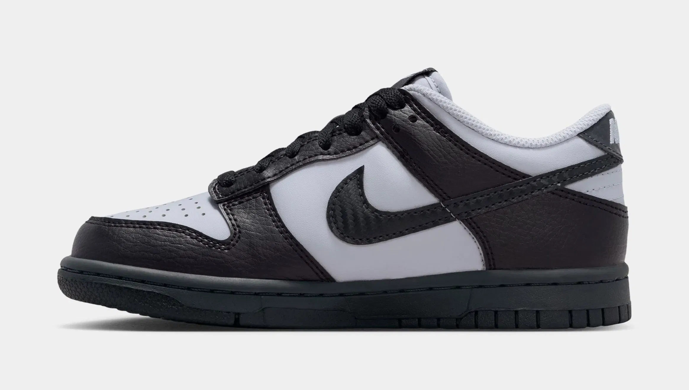 Nike Dunk Low Grade School Lifestyle Shoes (Wolf Grey/Anthracite/Black)