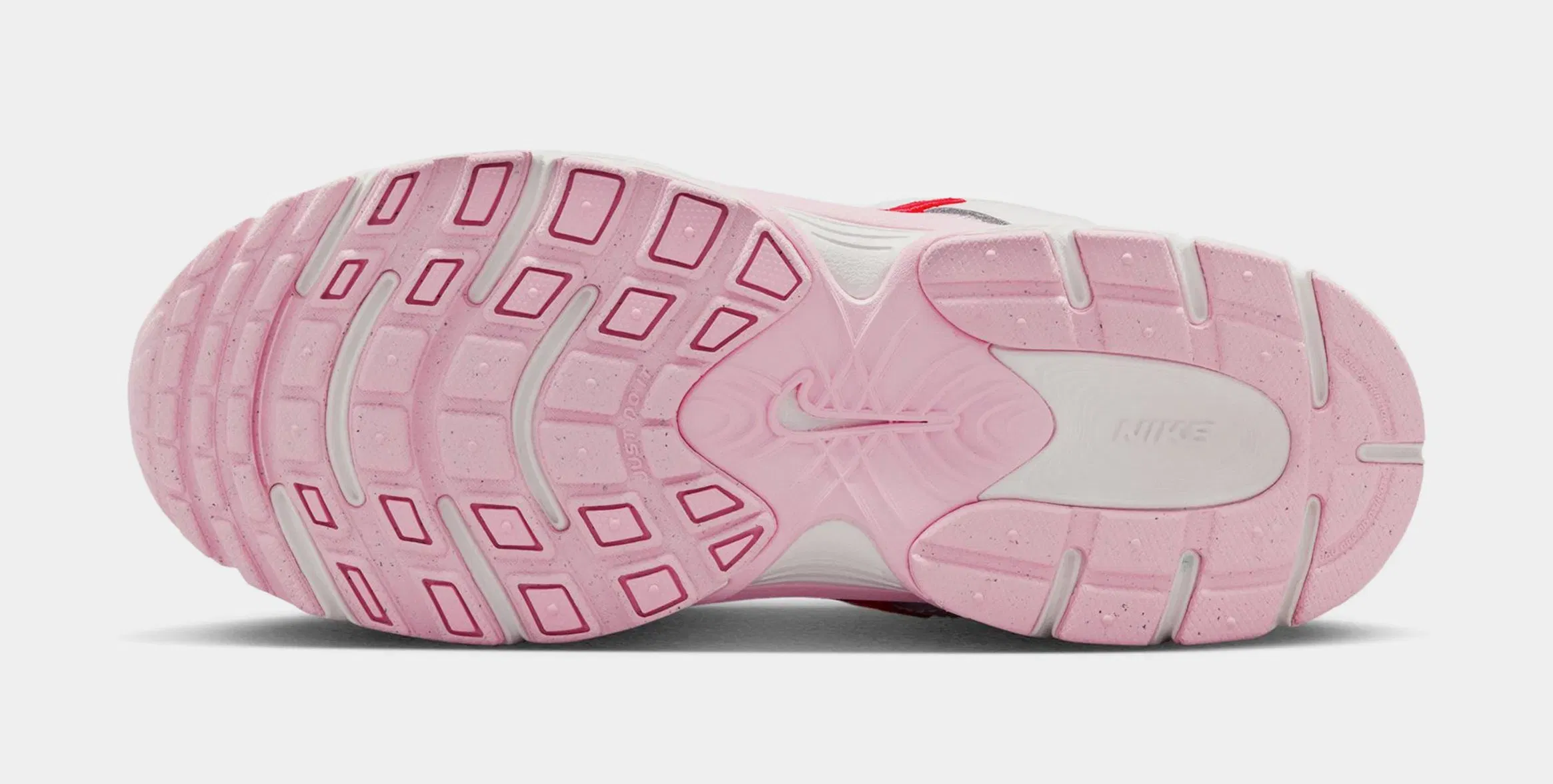 Nike V5 RNR Grade School Running Shoes (Summit White/Light Crimson/Pink Foam)