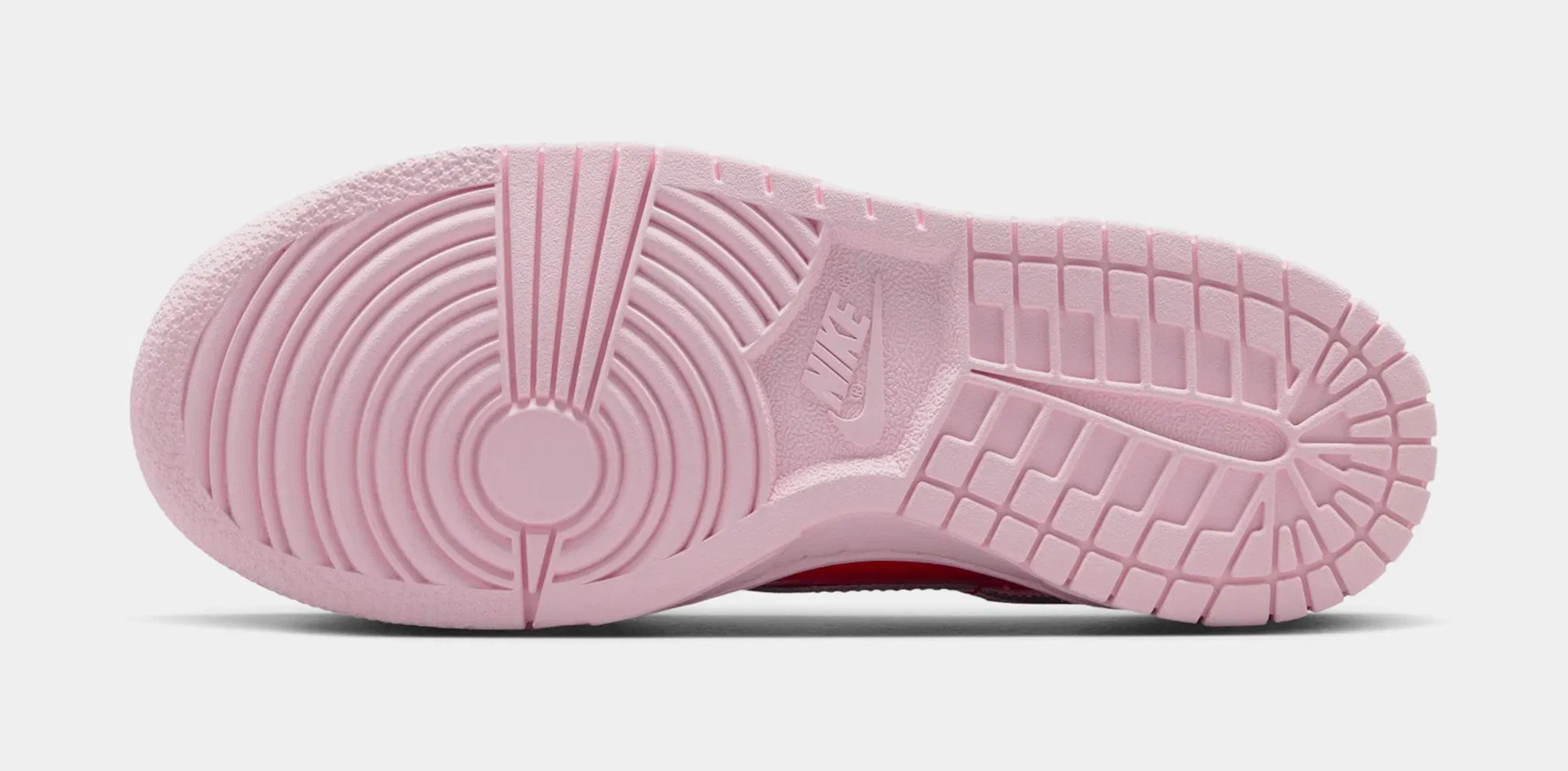 Nike Dunk Low Grade School Lifestyle Shoes (Pink Foam/Summit White/Light Crimson)