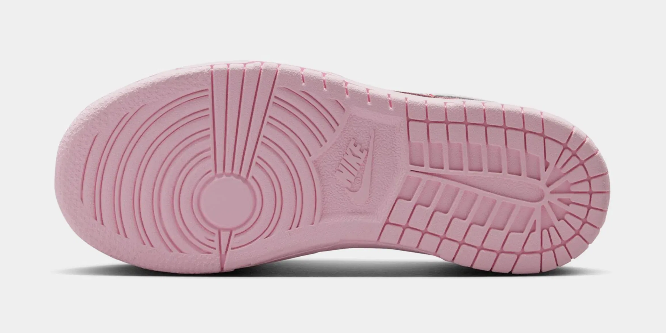 Nike Dunk Low Preschool Lifestyle Shoes (Pink Foam/Summit White/Light Crimson)