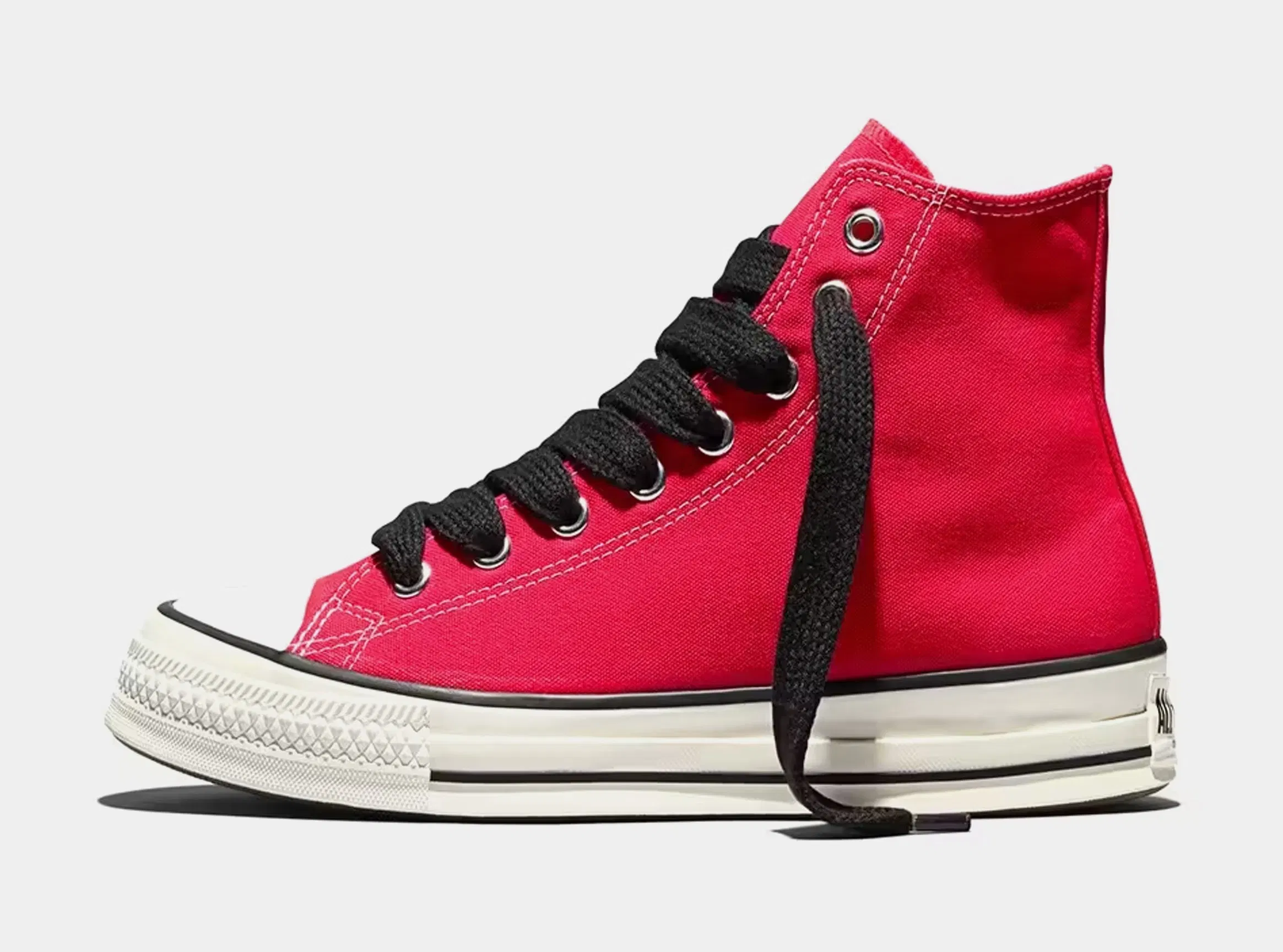 Converse Chuck Taylor Throwback Mens Lifestyle Shoes (Red/Vintage White/Blue)