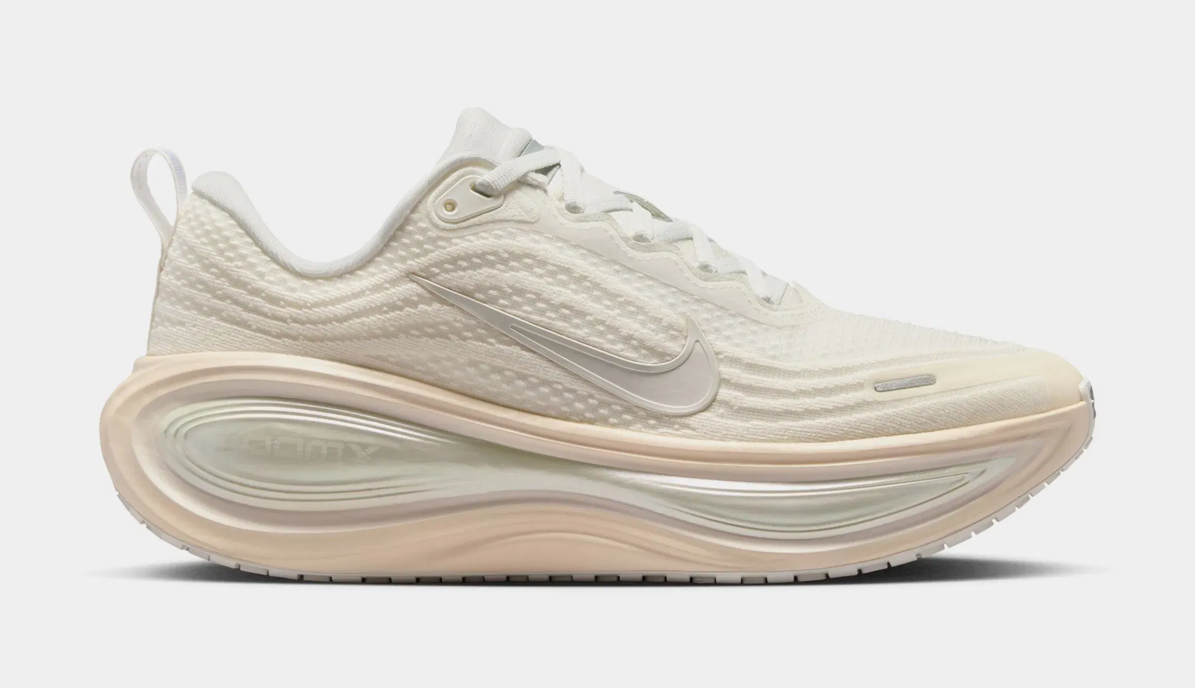 Nike Vomero Plus Womens Running Shoes (Summit White/Chalk/Phantom/Pure Platinum)