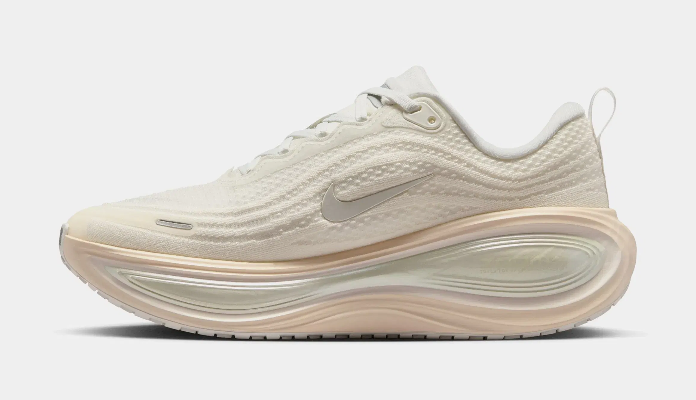 Nike Vomero Plus Womens Running Shoes (Summit White/Chalk/Phantom/Pure Platinum)