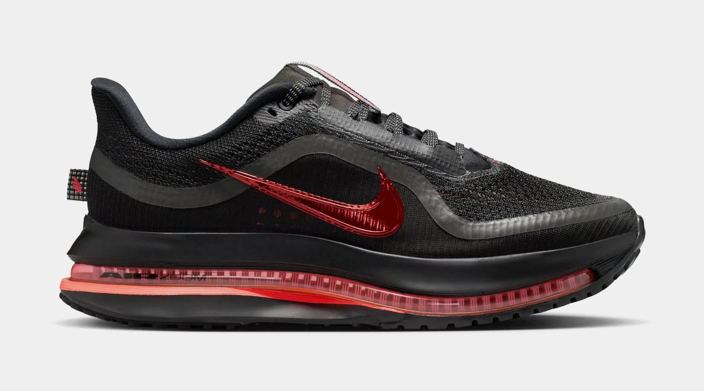 Nike Pegasus Premium Womens Running Shoes (Black/Hot Lava/Anthracite)