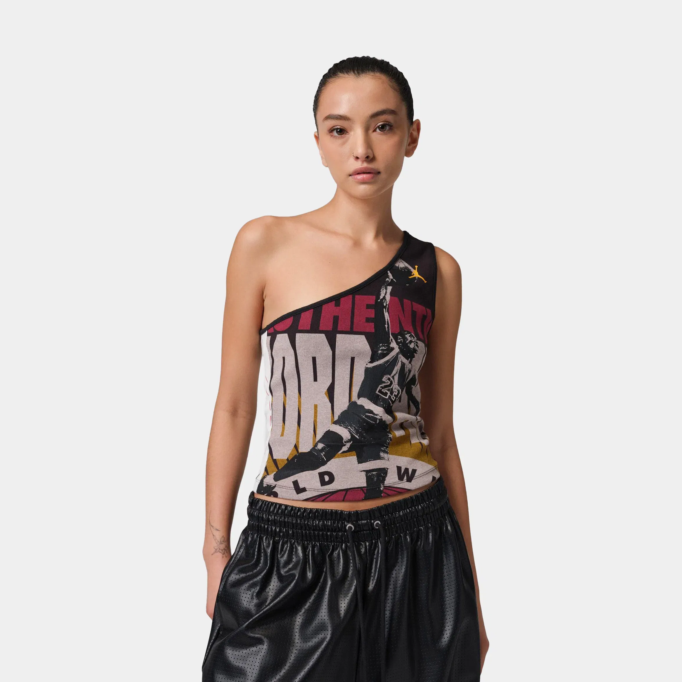 Air Jordan Flight Graphic Womens Tank Top (Sail)