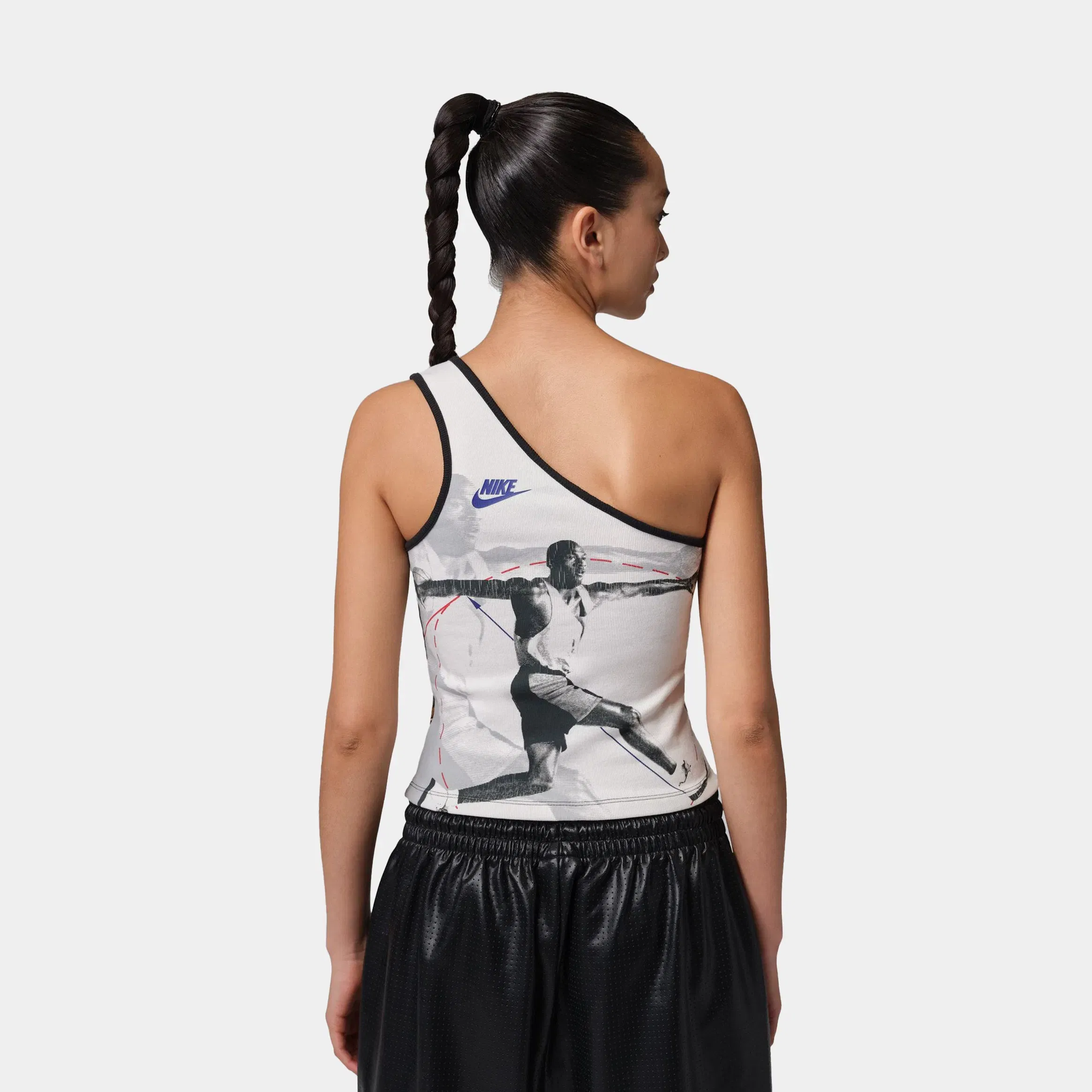 Air Jordan Flight Graphic Womens Tank Top (Sail)
