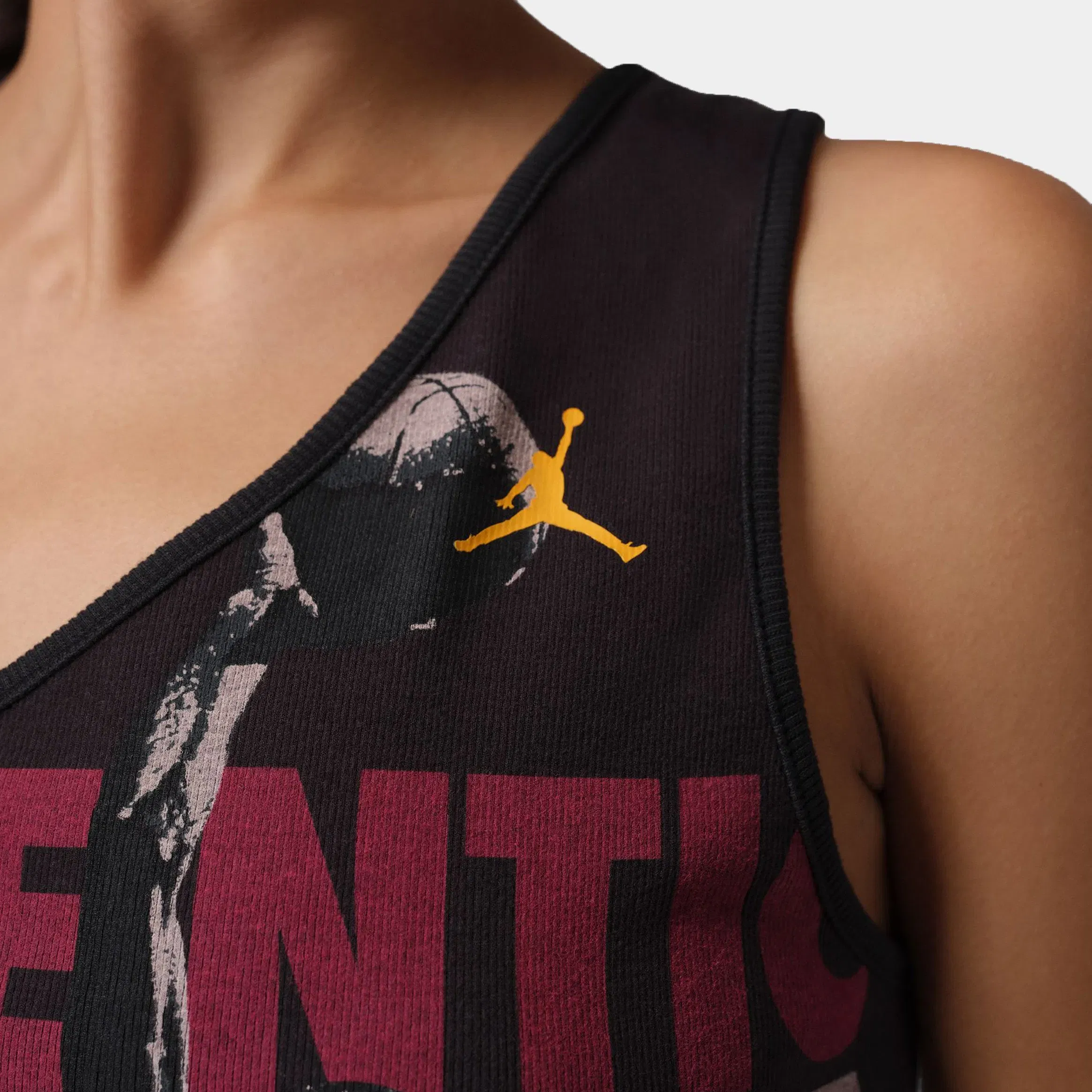 Air Jordan Flight Graphic Womens Tank Top (Sail)