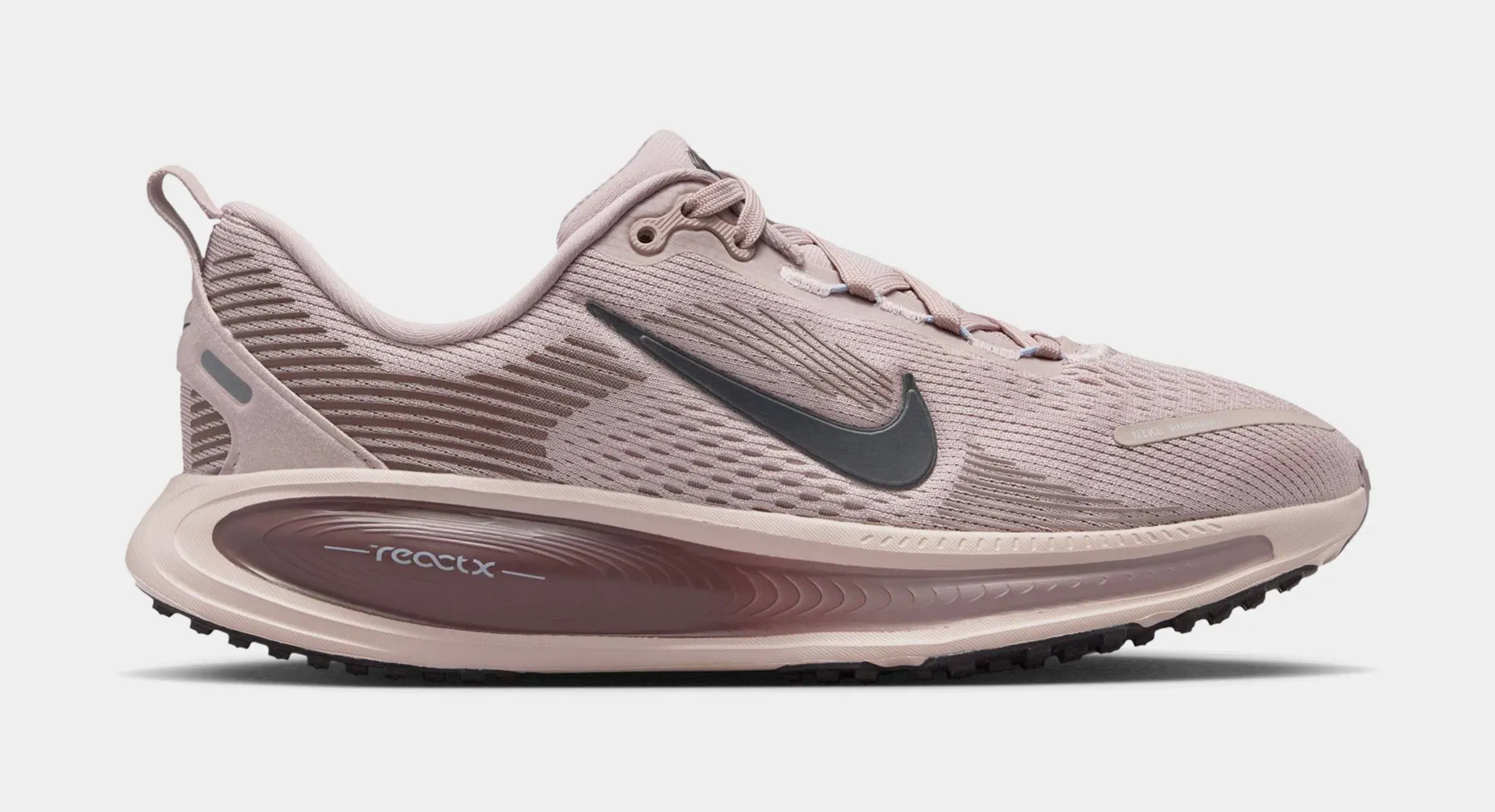 Nike Vomero 18 Grade School Running Shoes (Particle Rose/Off Noir/Red Tattoo)