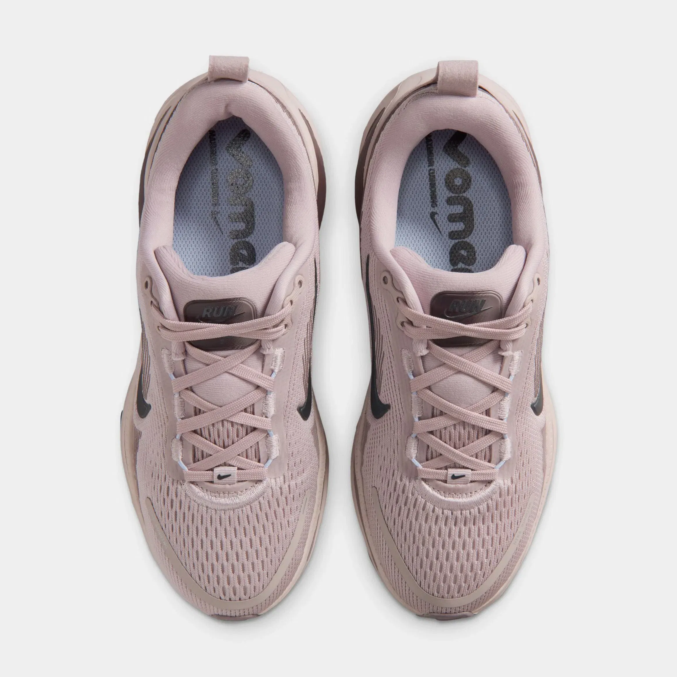 Nike Vomero 18 Grade School Running Shoes (Particle Rose/Off Noir/Red Tattoo)