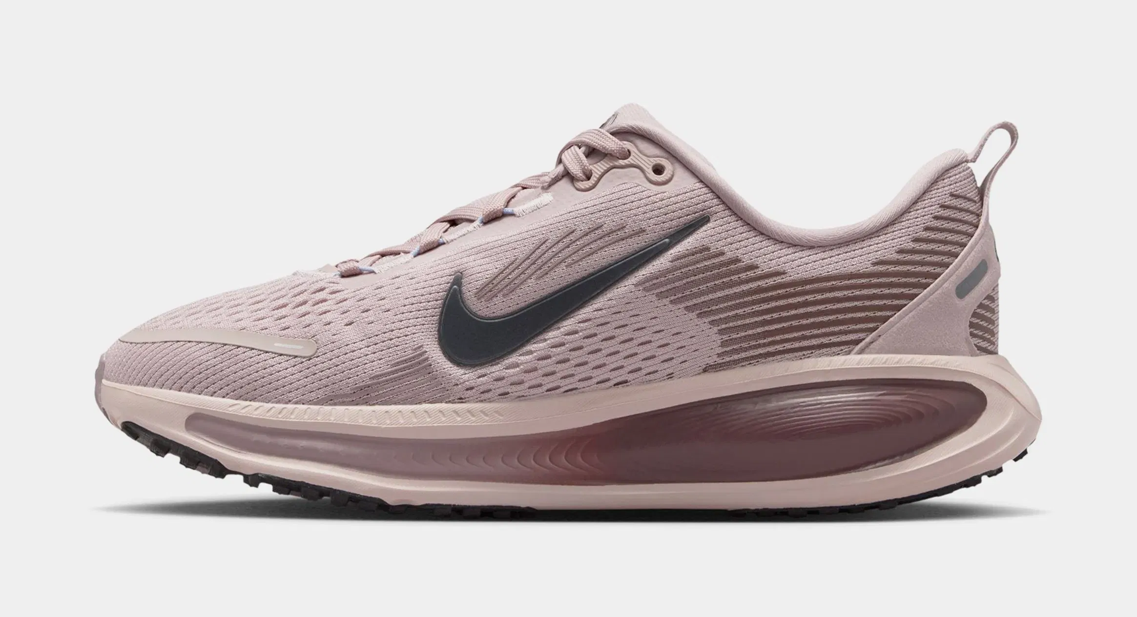 Nike Vomero 18 Grade School Running Shoes (Particle Rose/Off Noir/Red Tattoo)