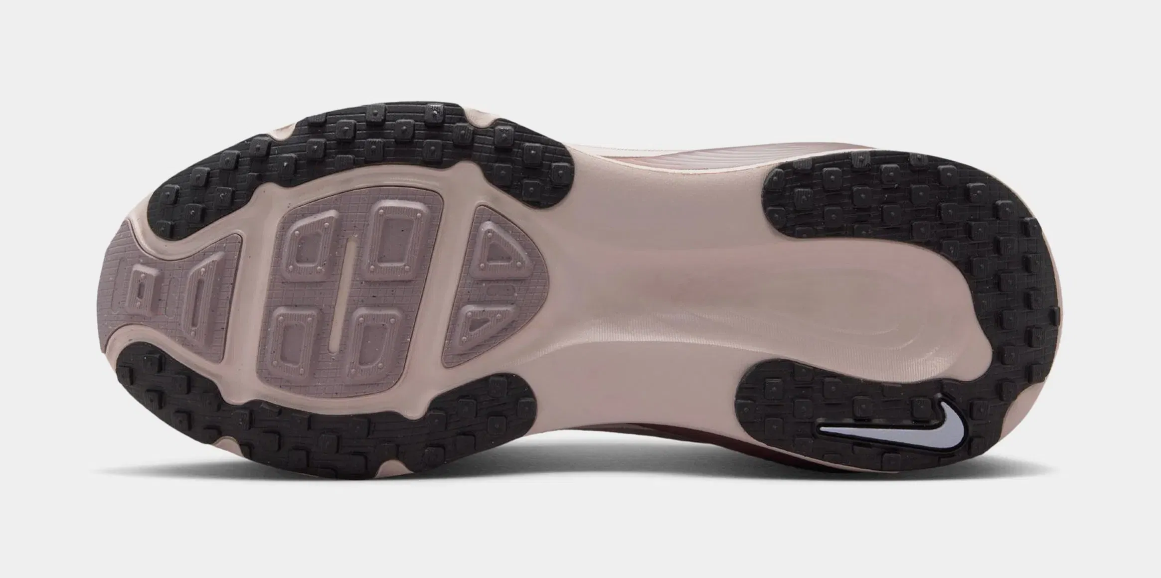 Nike Vomero 18 Grade School Running Shoes (Particle Rose/Off Noir/Red Tattoo)