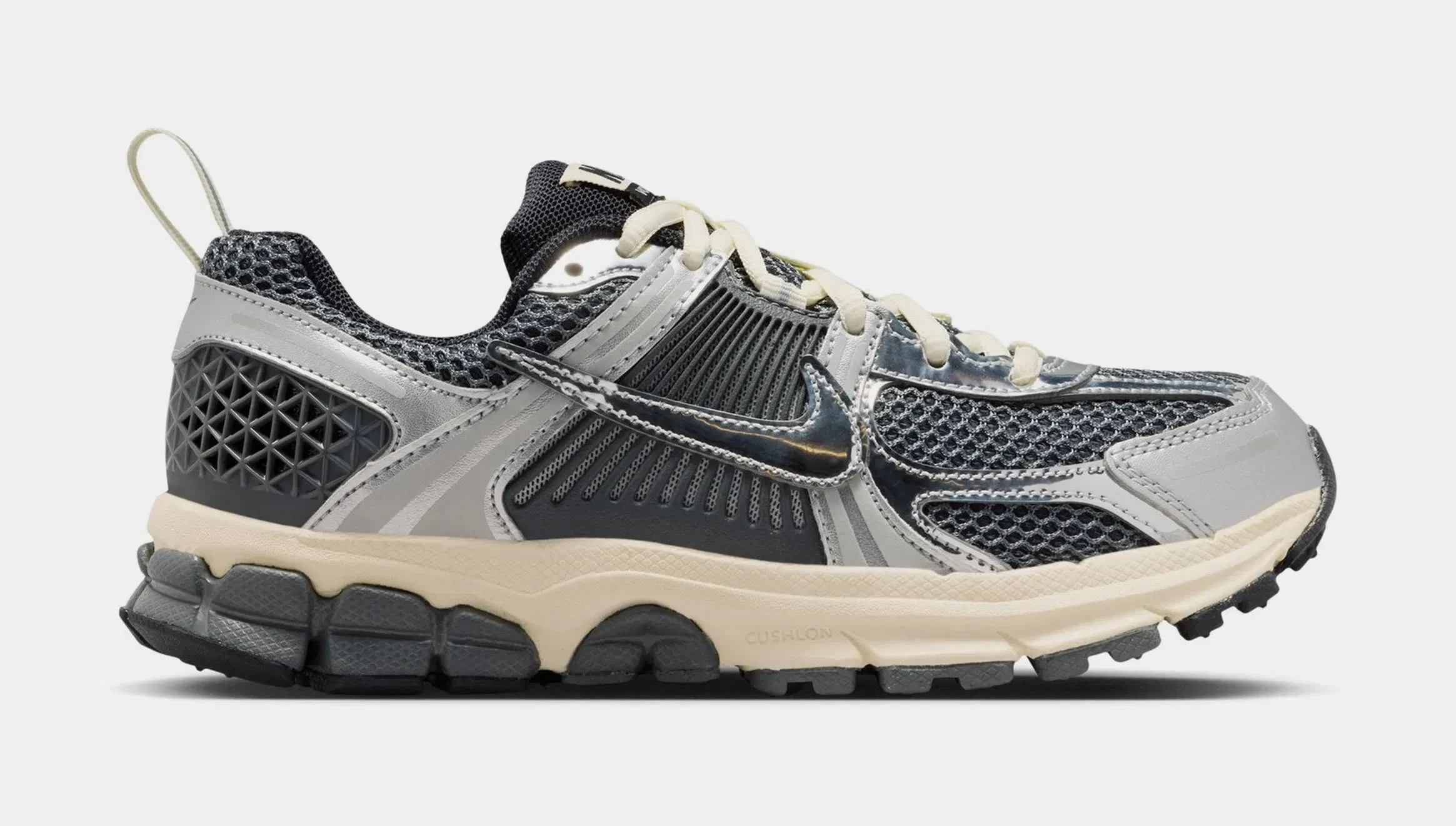 Nike Vomero 5 Grade School Running Shoes (Iron Grey/Chrome/Metallic Silver)