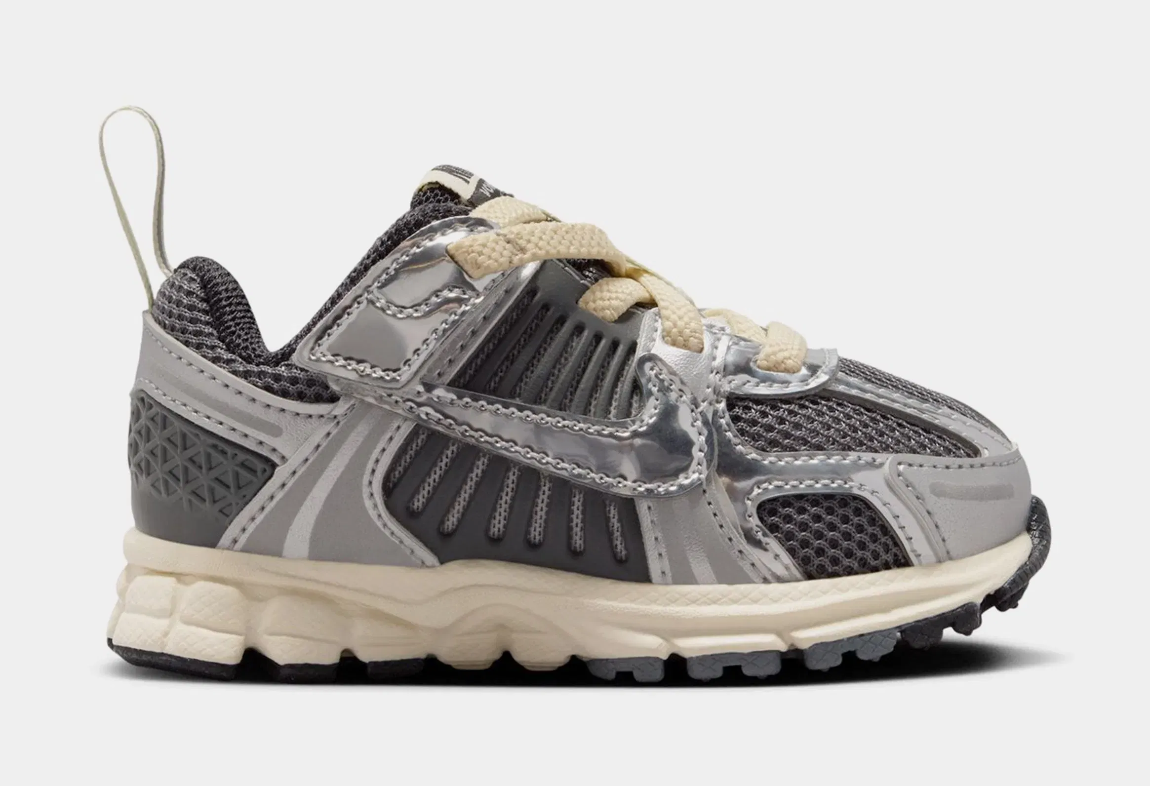 Nike Vomero 5 Infant Toddler Running Shoes (Iron Grey/Chrome/Metallic Silver)
