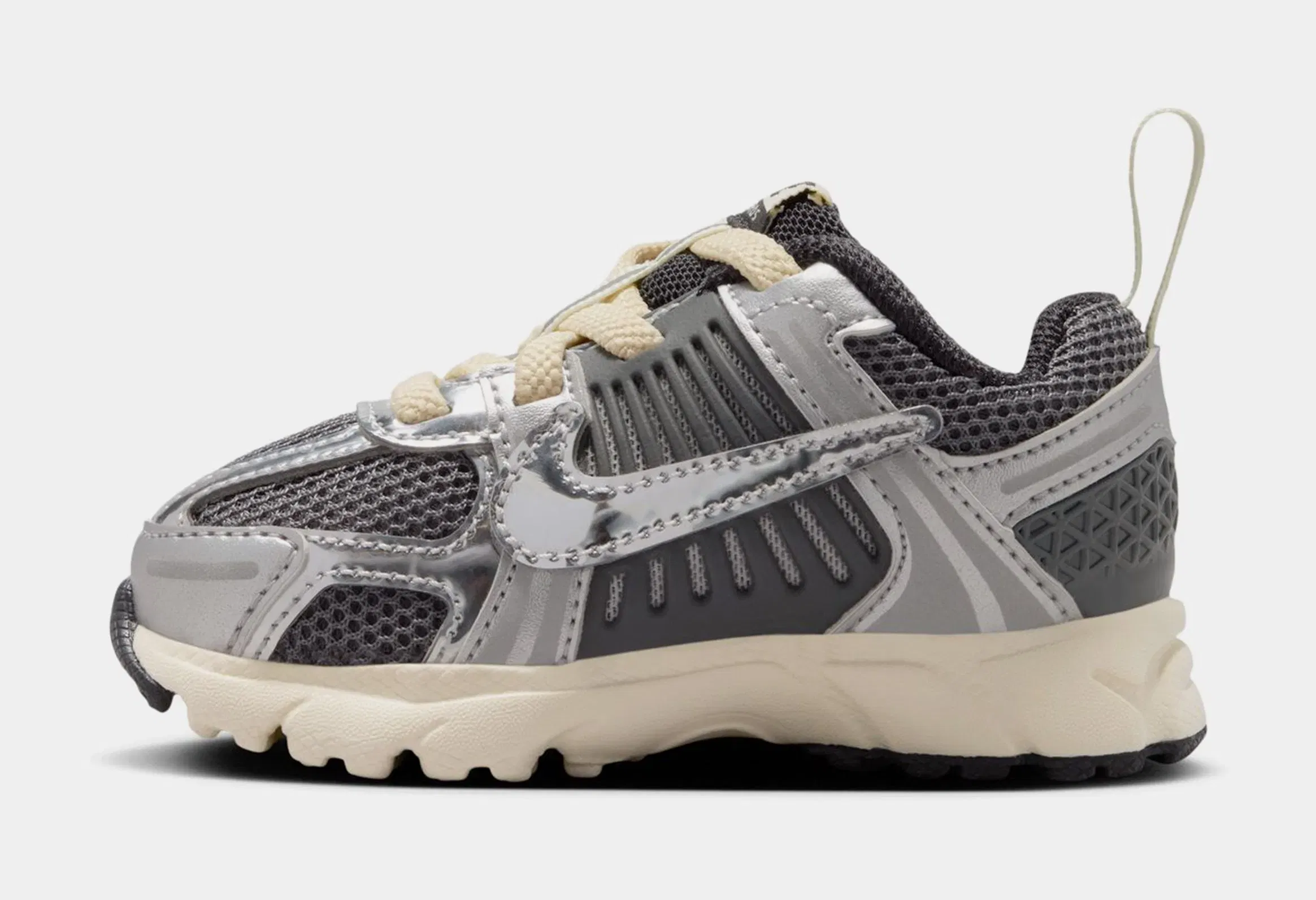Nike Vomero 5 Infant Toddler Running Shoes (Iron Grey/Chrome/Metallic Silver)