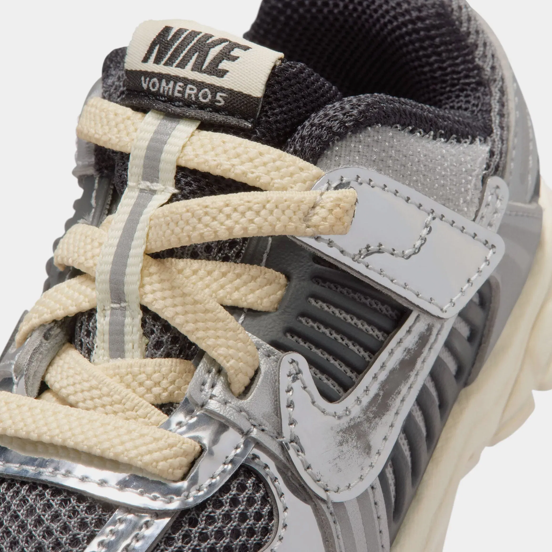Nike Vomero 5 Infant Toddler Running Shoes (Iron Grey/Chrome/Metallic Silver)