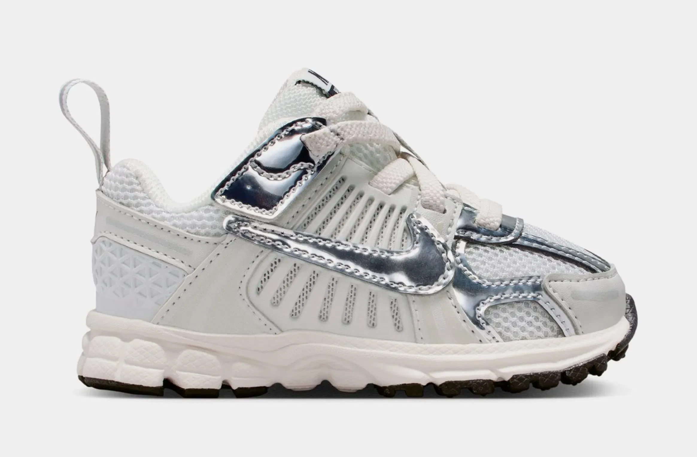 Nike Vomero 5 Infant Toddler Running Shoes (Photon Dust/Gridiron/Sail/Chrome)